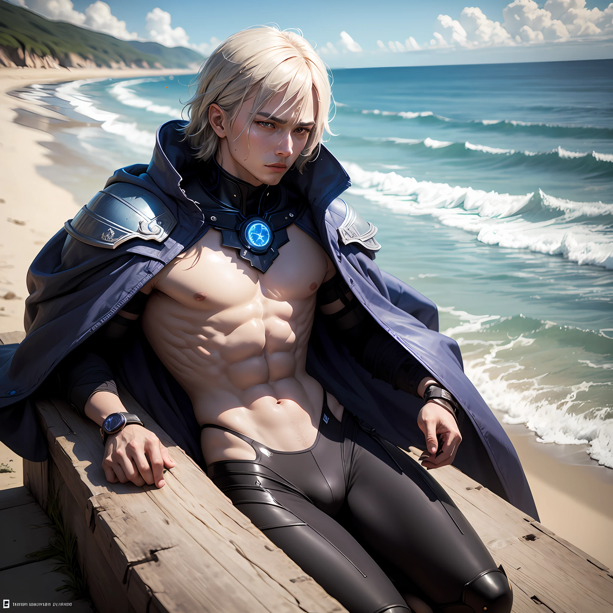 Raiden General by the sea --auto