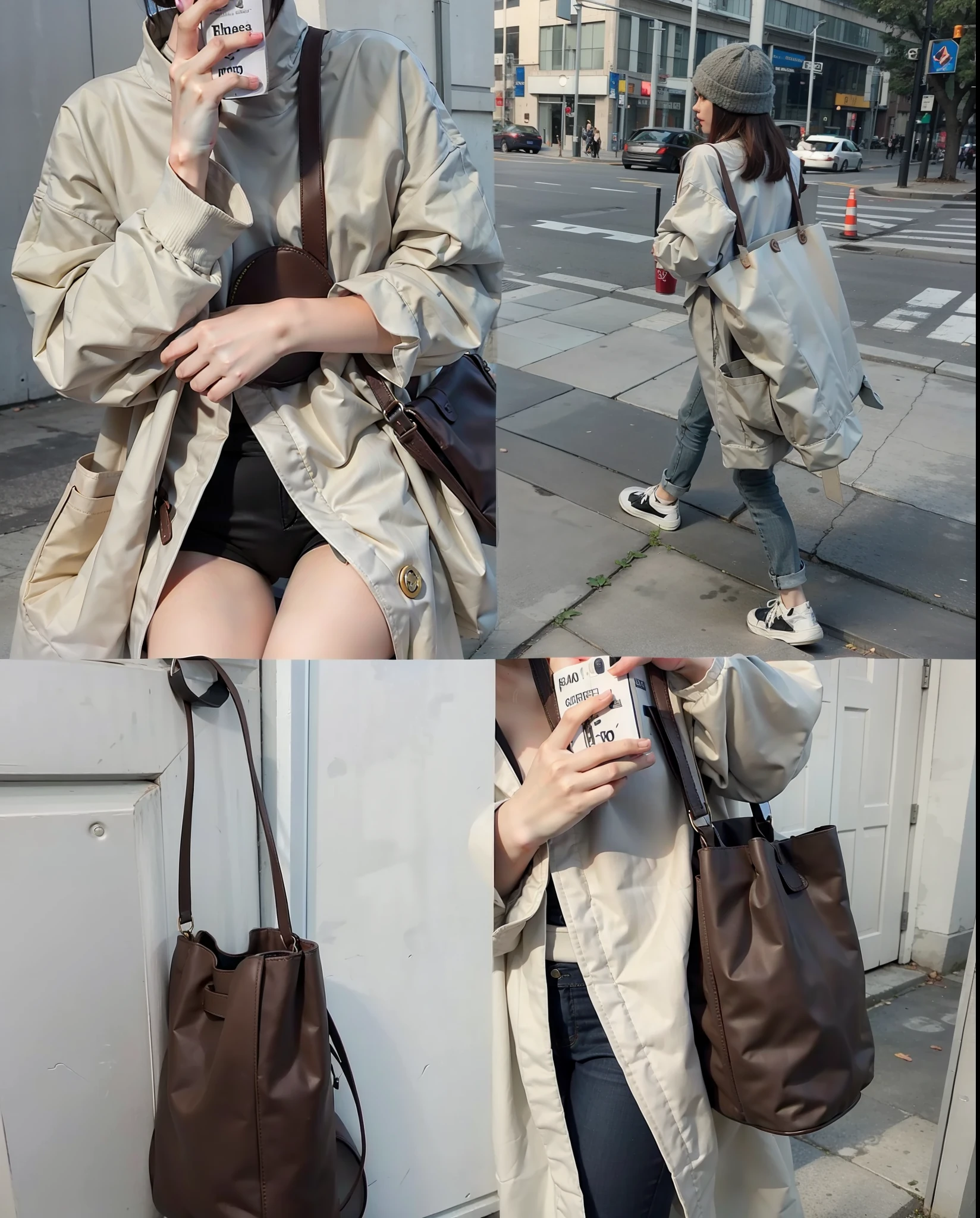 Bucket bag