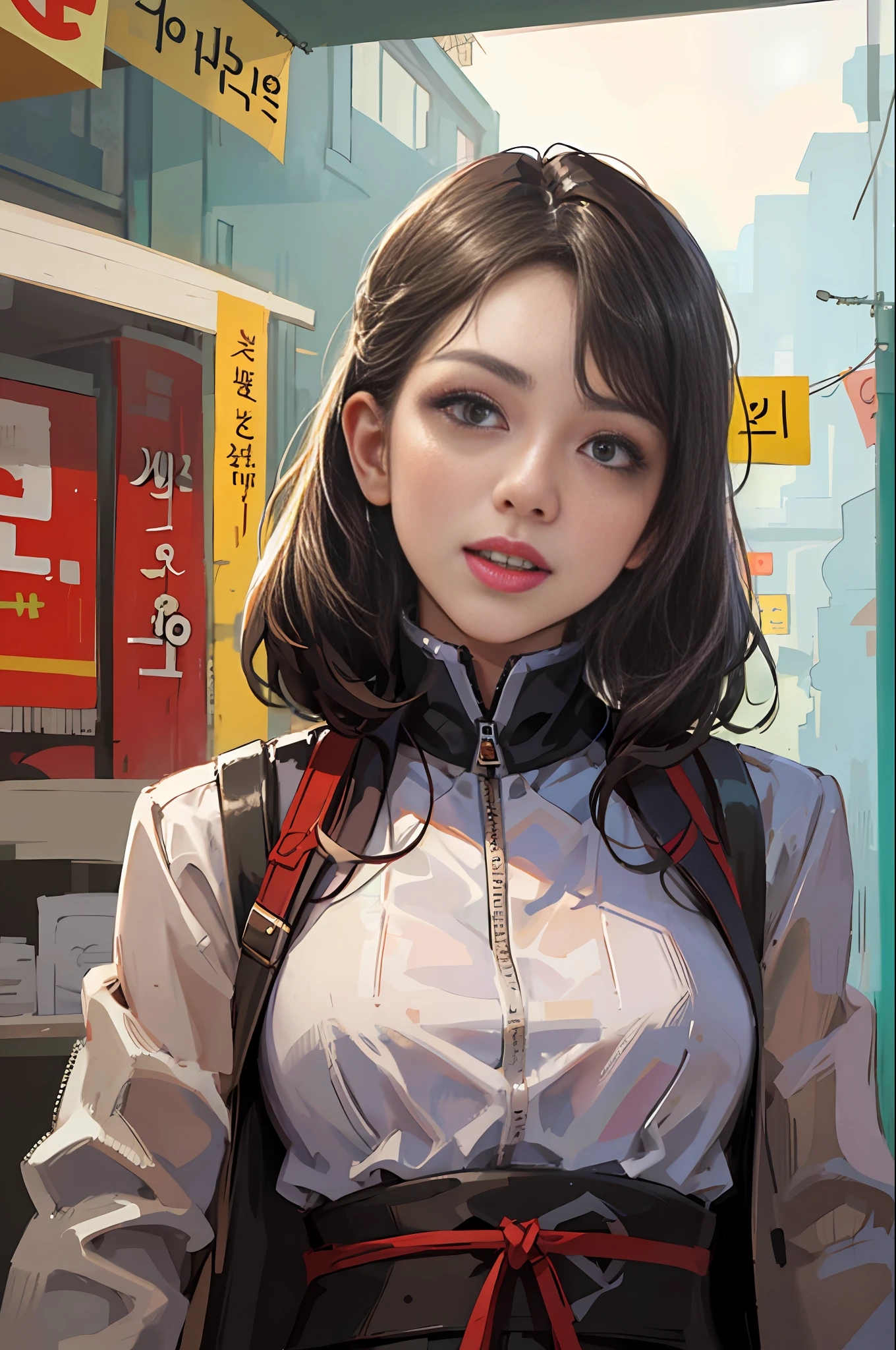 19-year-old girl, ulzzang, Korean girl, 🤤 girl portrait, round face, Southeast Asia round face, young cute girl, young cute Asian face, girl cute face, 8k selfie photo
