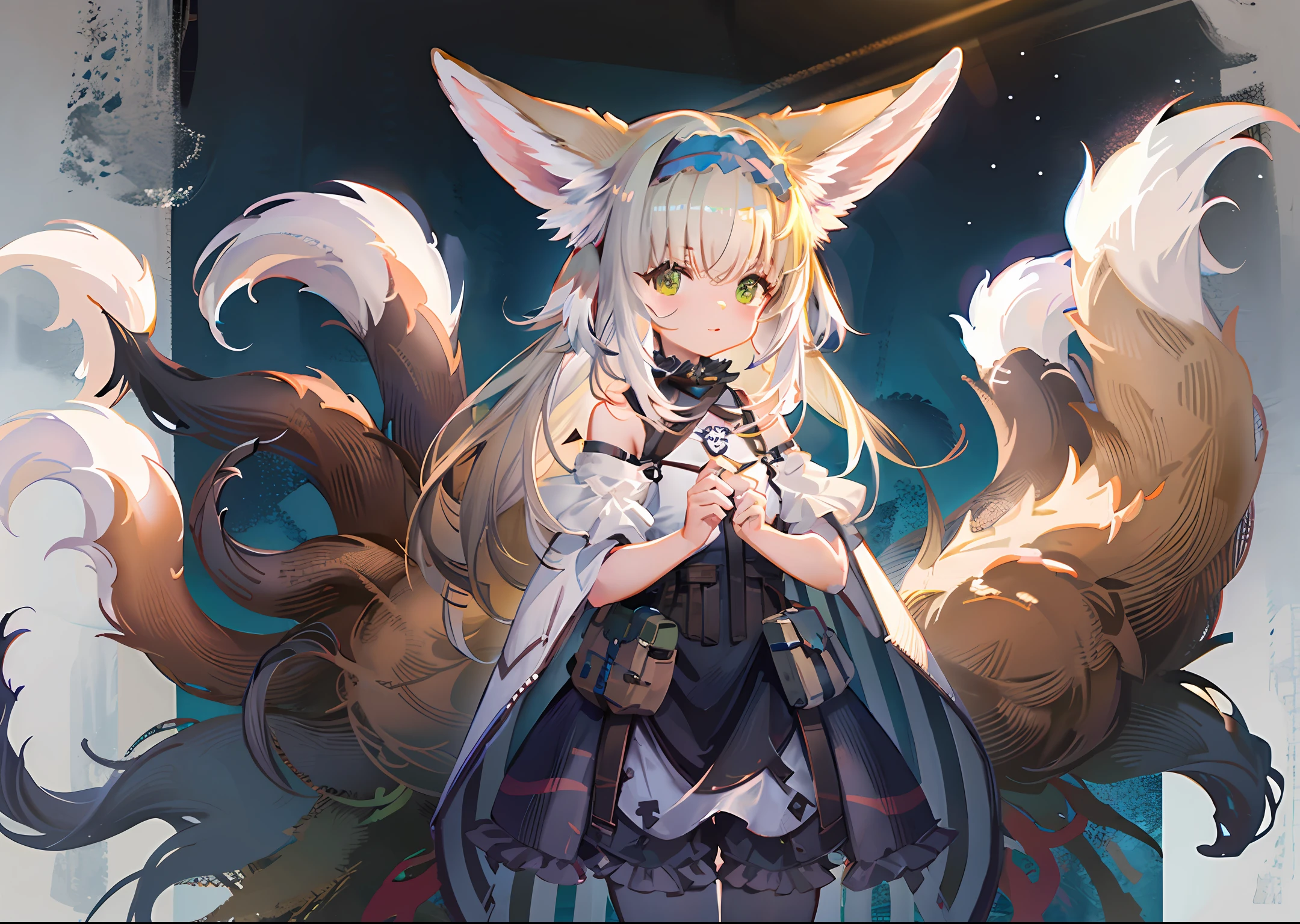 Highest image quality,Outstanding details,Ultra-high resolution Nanachi\(made in abyss\),Faputa,Four arms