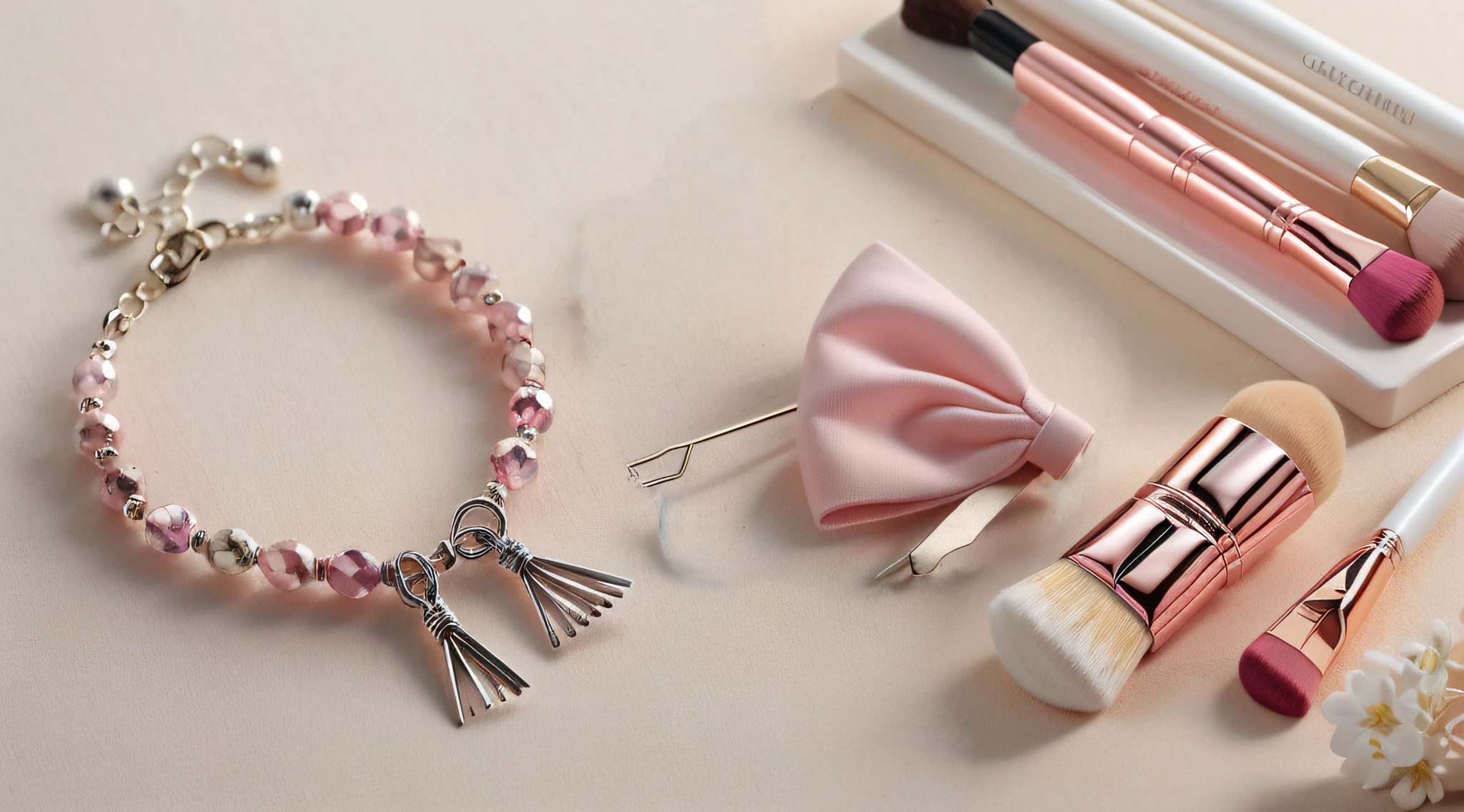 Bow，hair pin