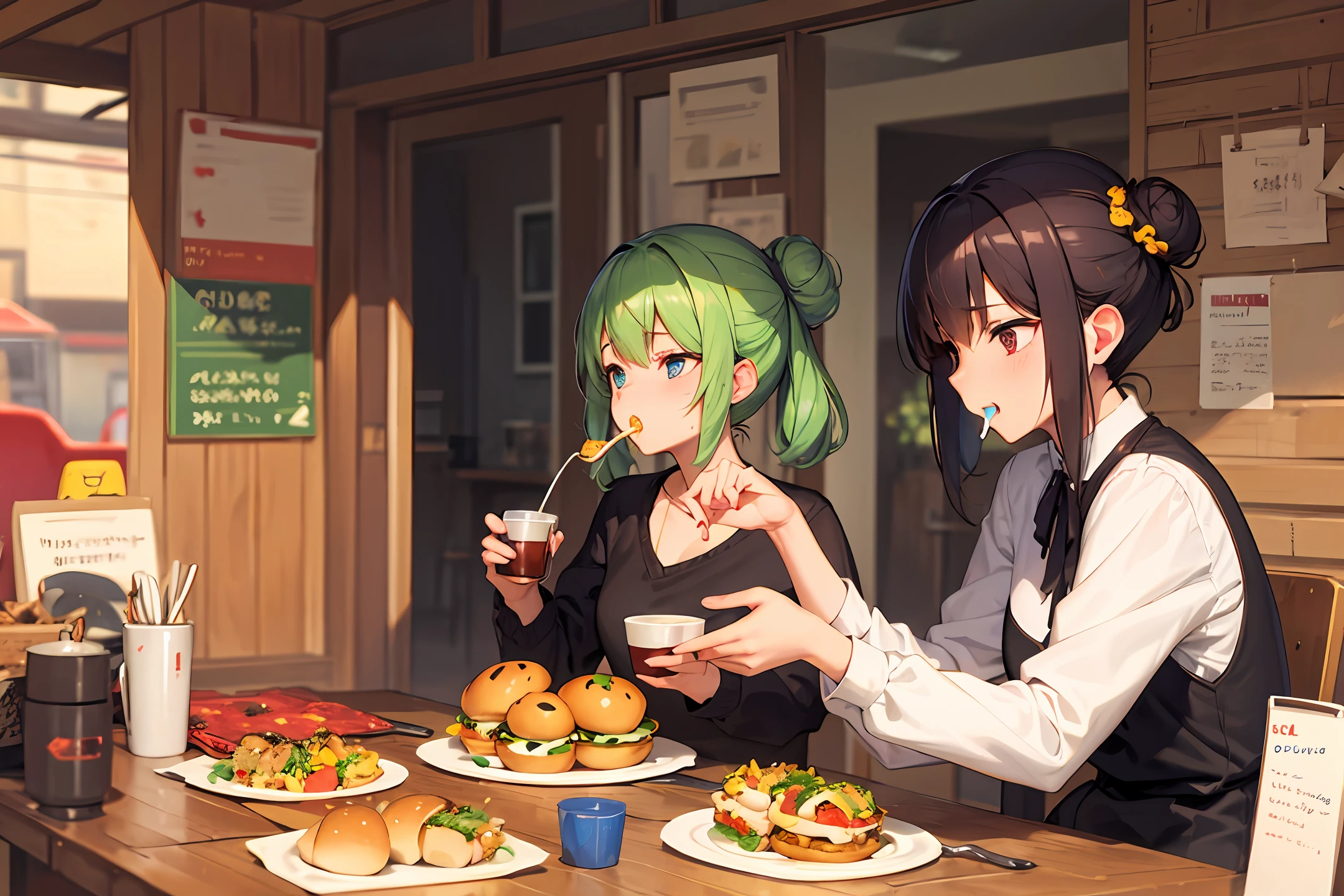 Change to eating buns