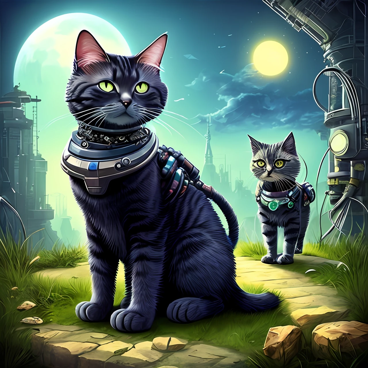 catss,Cyropunk