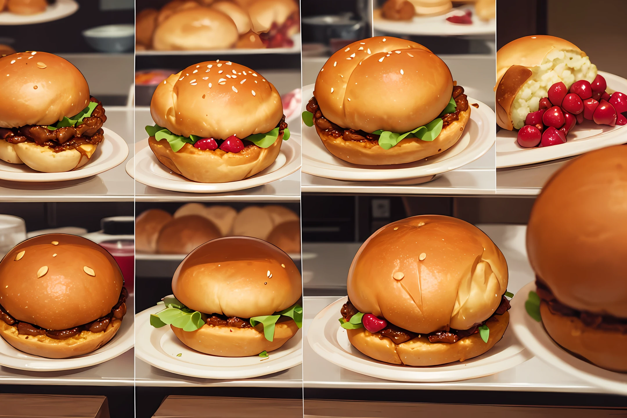 Change to eating buns