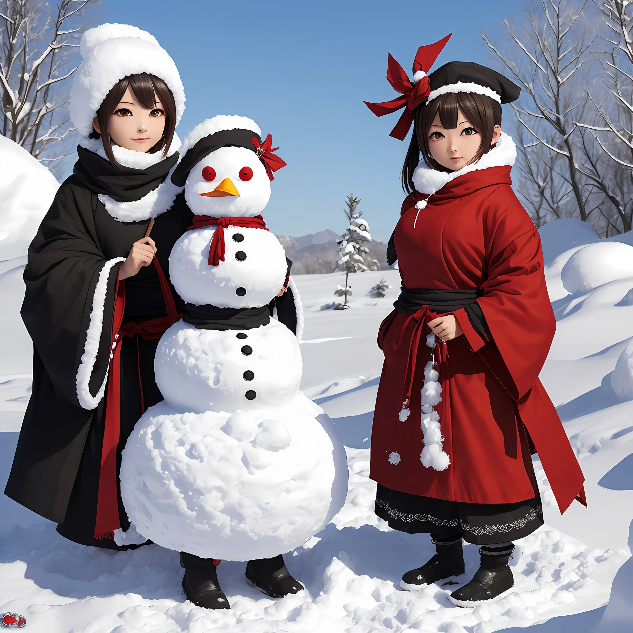 Snow Lady Big Tengu --auto