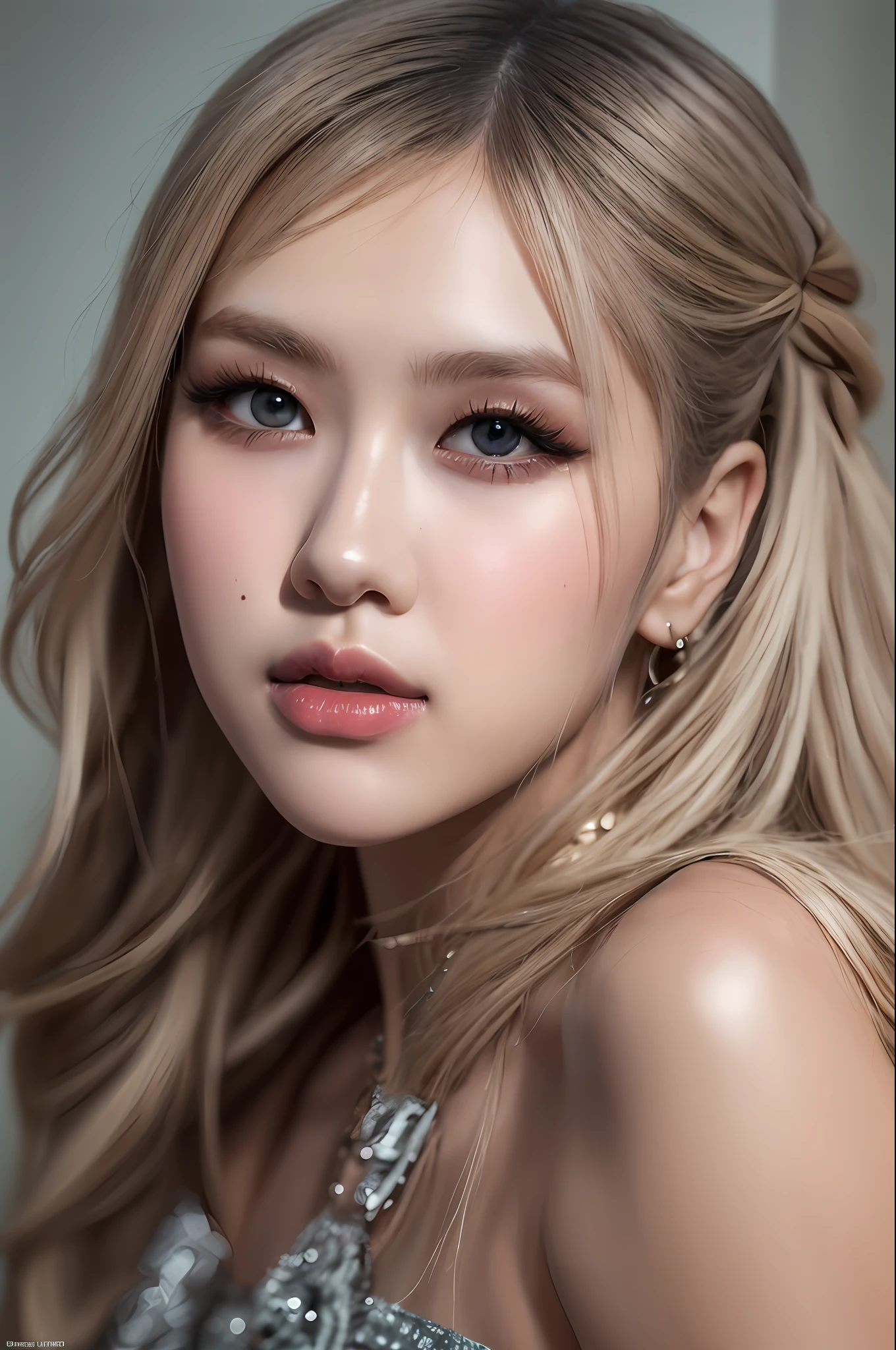 (tmasterpiece,Sideslit,Fine beautiful eyes:1.2),realisticlying,Glossy glossy skin,shiny skins,Facial light,shining face,(1 teenage girl),
Face light,shining face,Glossy glossy skin,Glossy glossy skin,(cowboy lens),