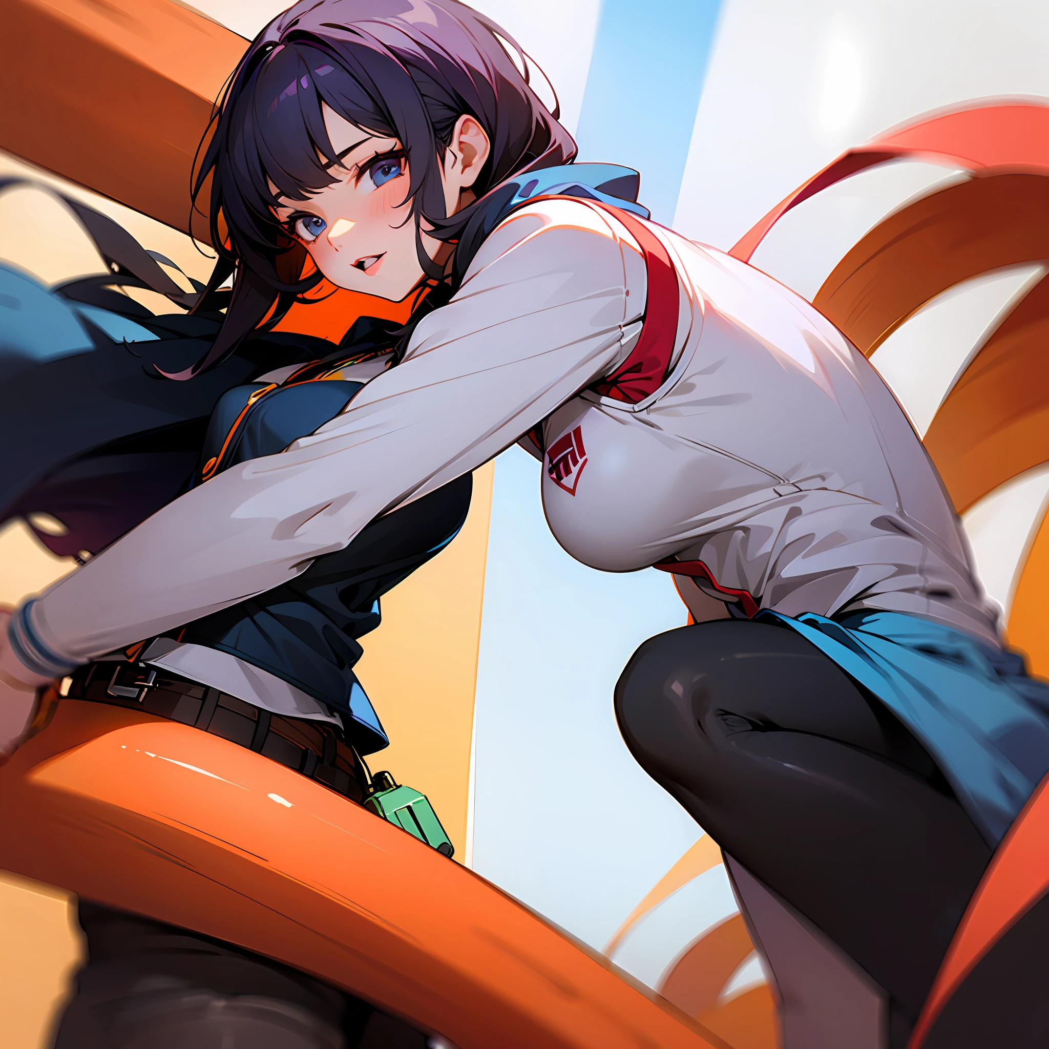 Vest line girls