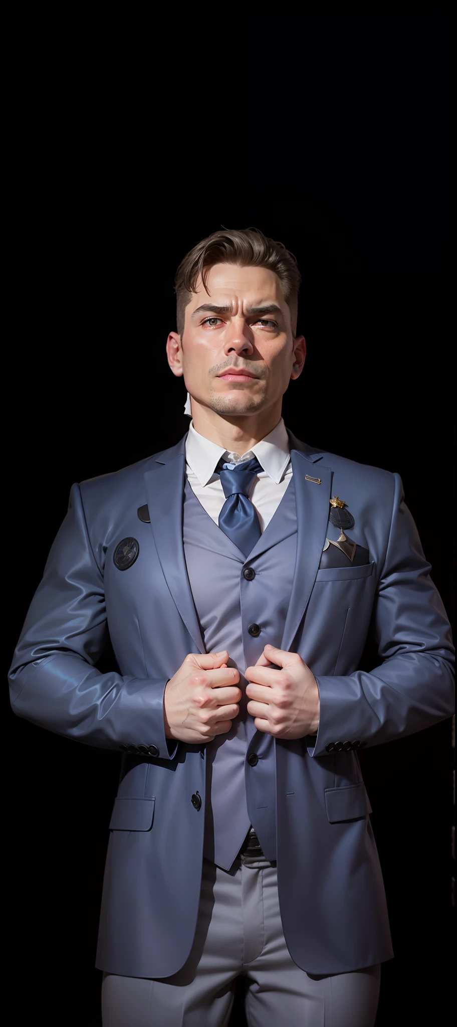 Subistitua o traje dele pela armadura do homem de ferro da marvel