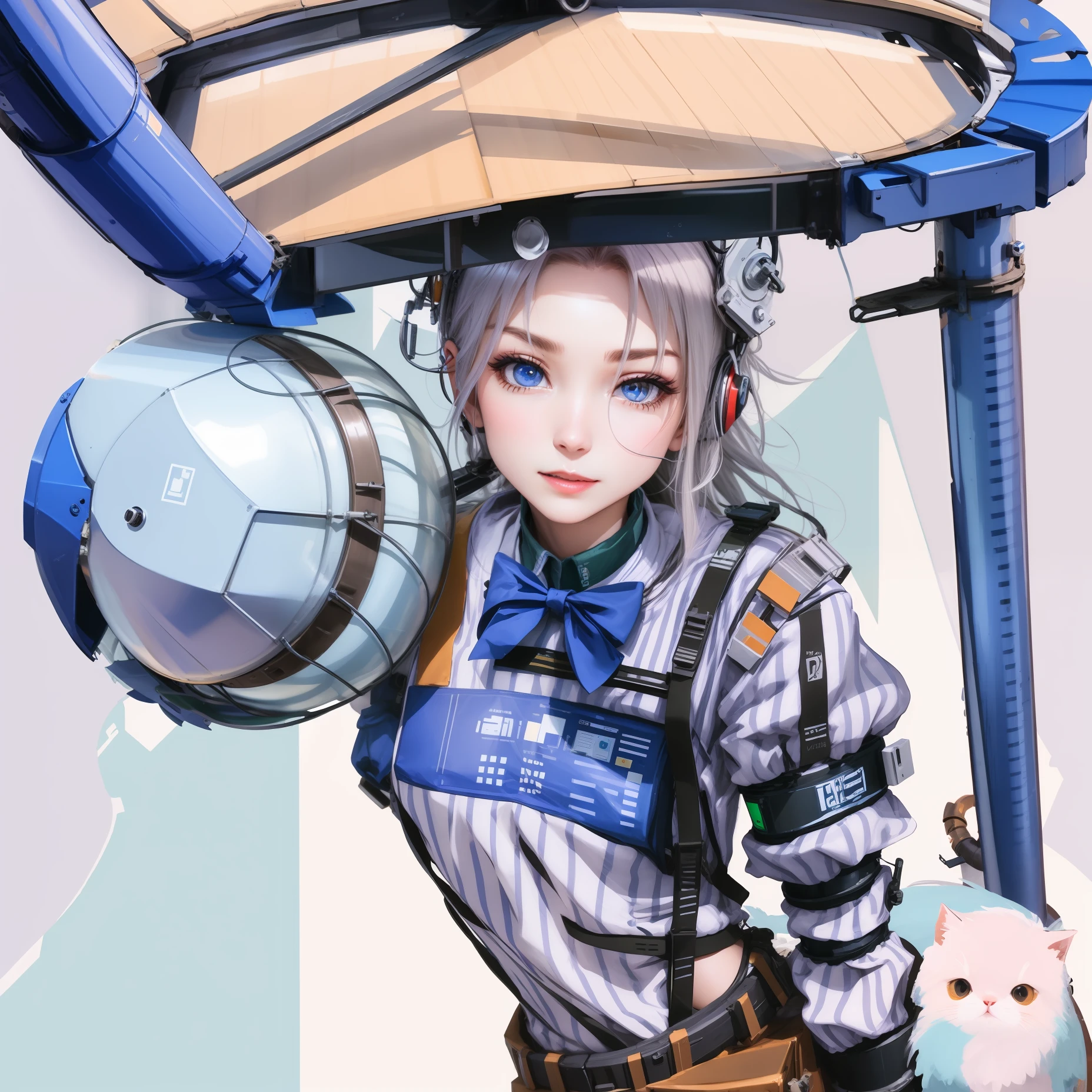 Airflow mill industrial people technology