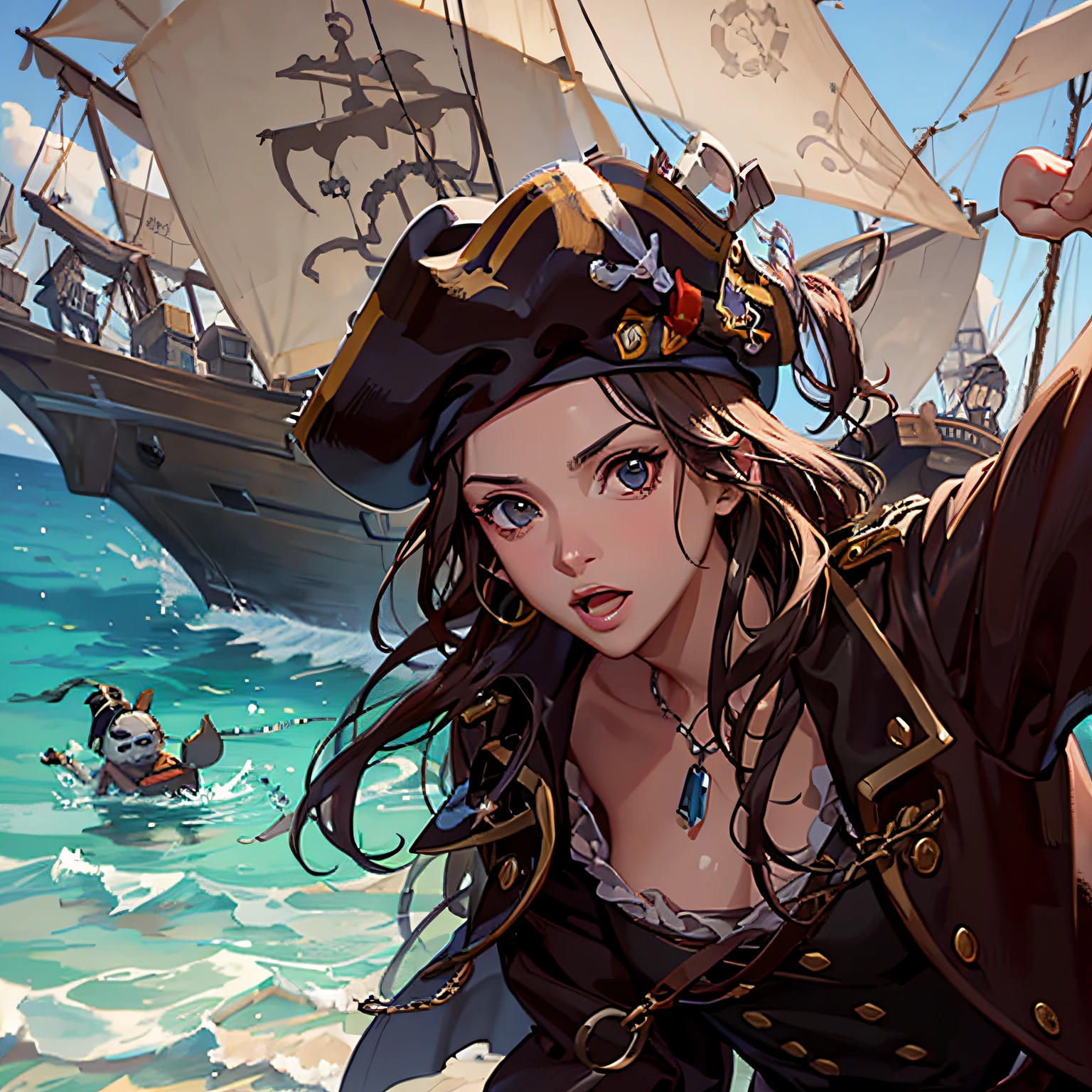 pirates of the caribbean --auto