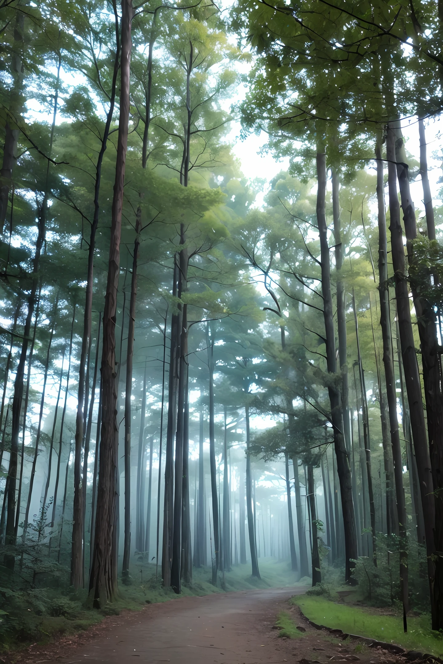 Haunted forest
