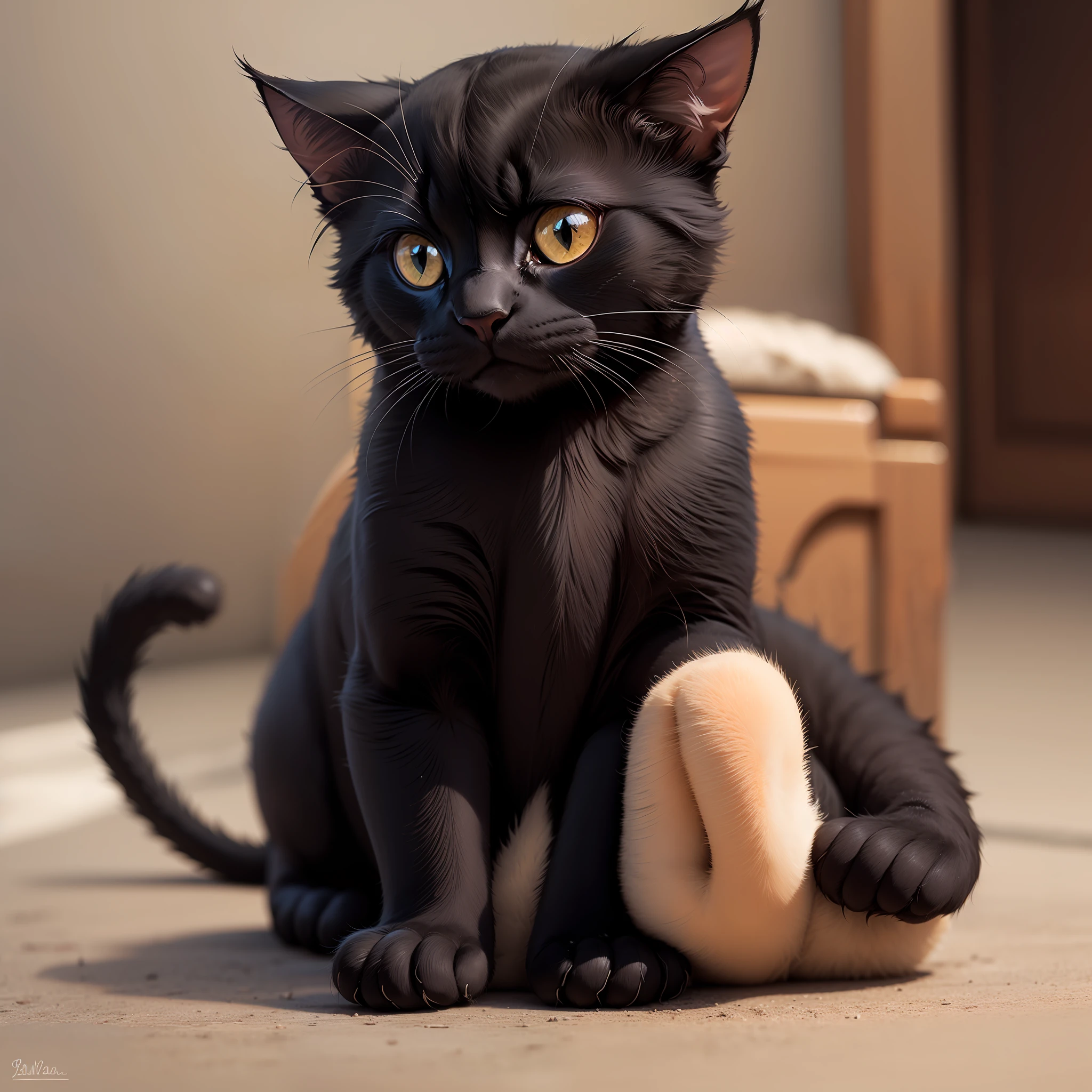 Black cat --auto