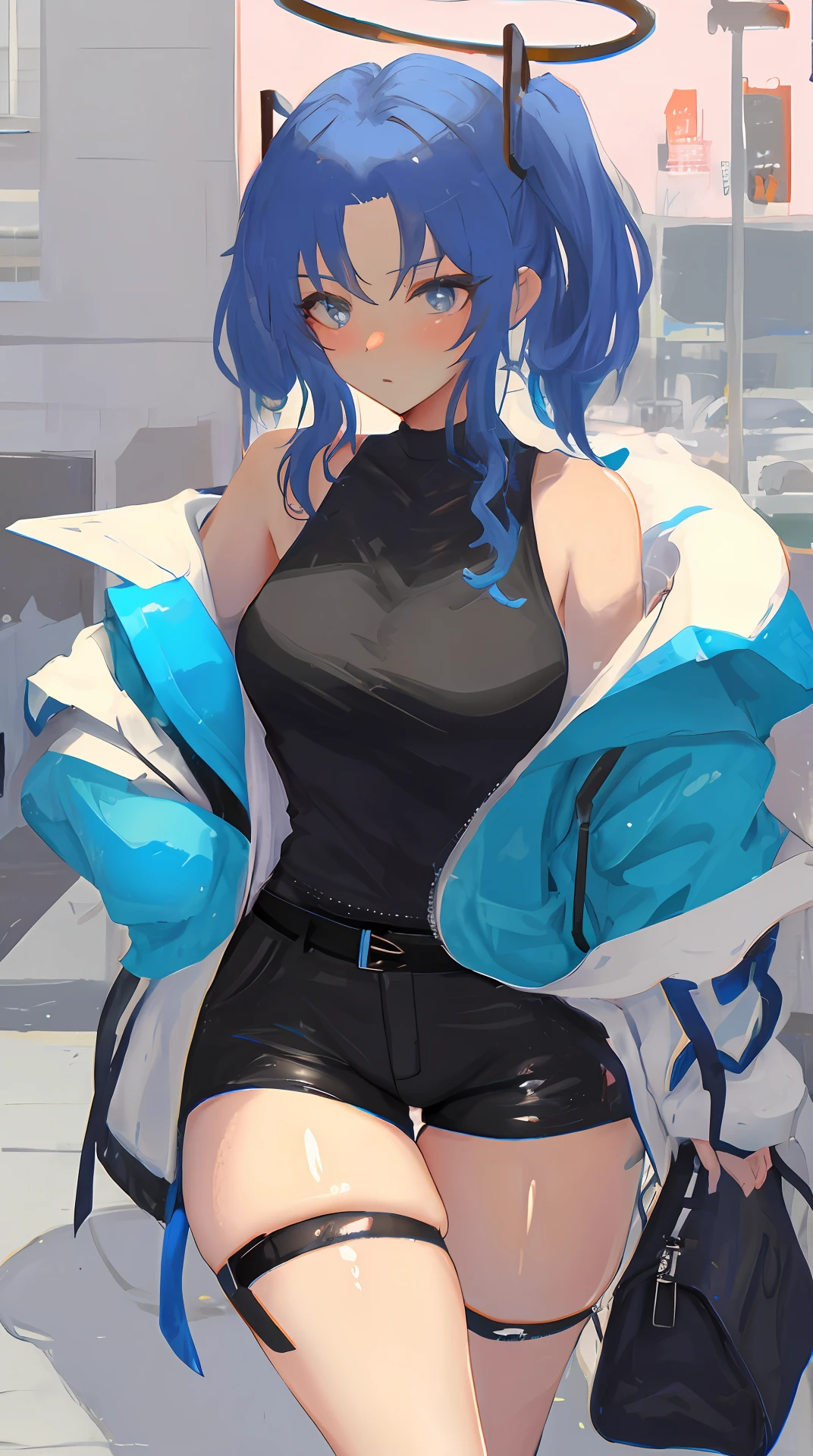 Gel coat, female, ????, thighs