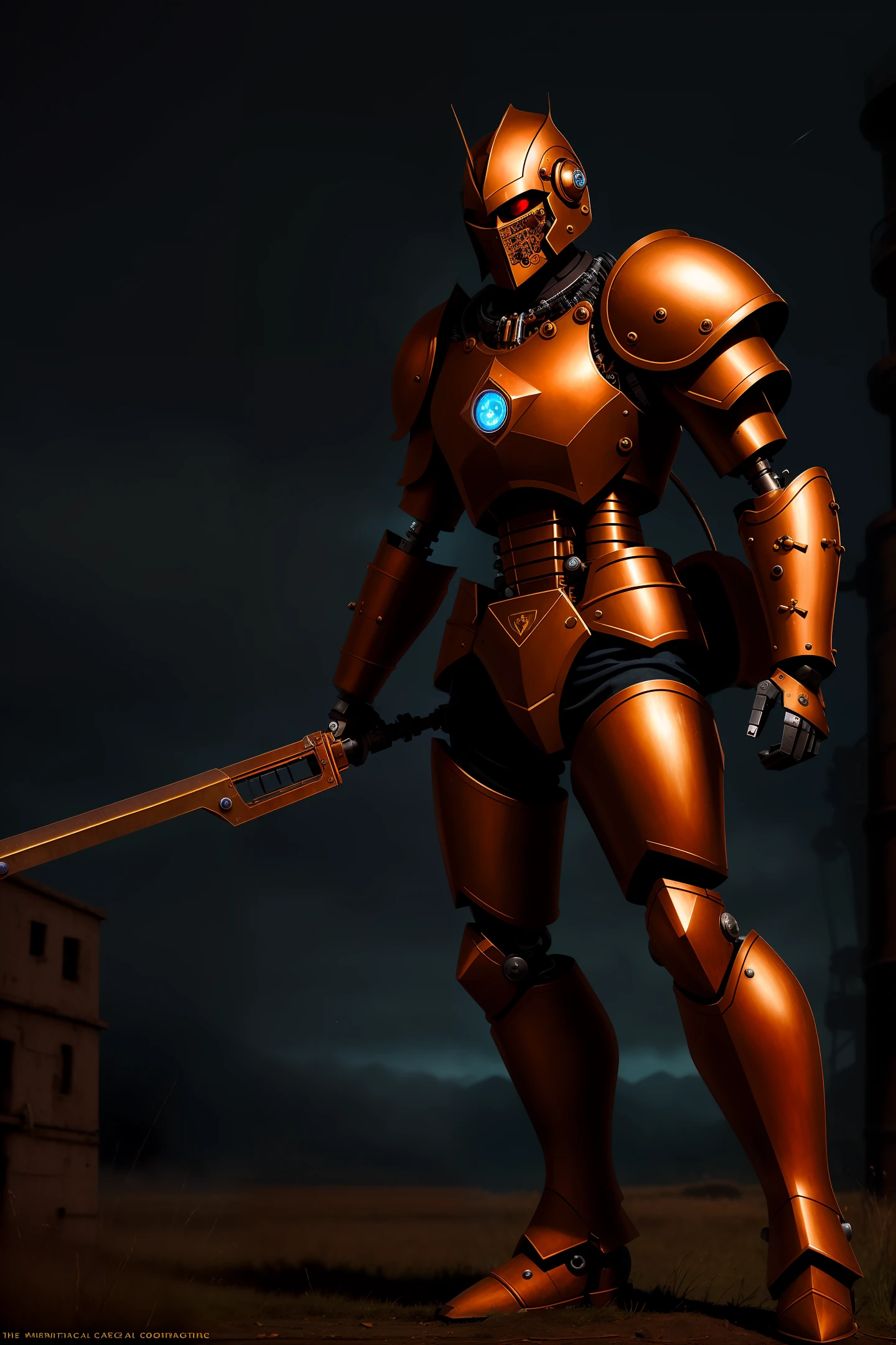 Mechanical Warrior