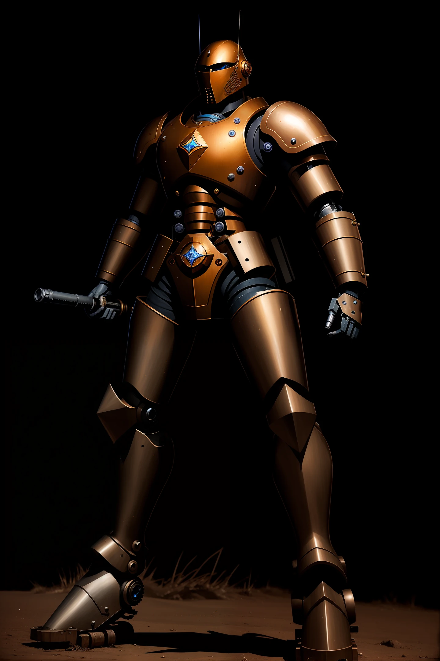 Mechanical Warrior