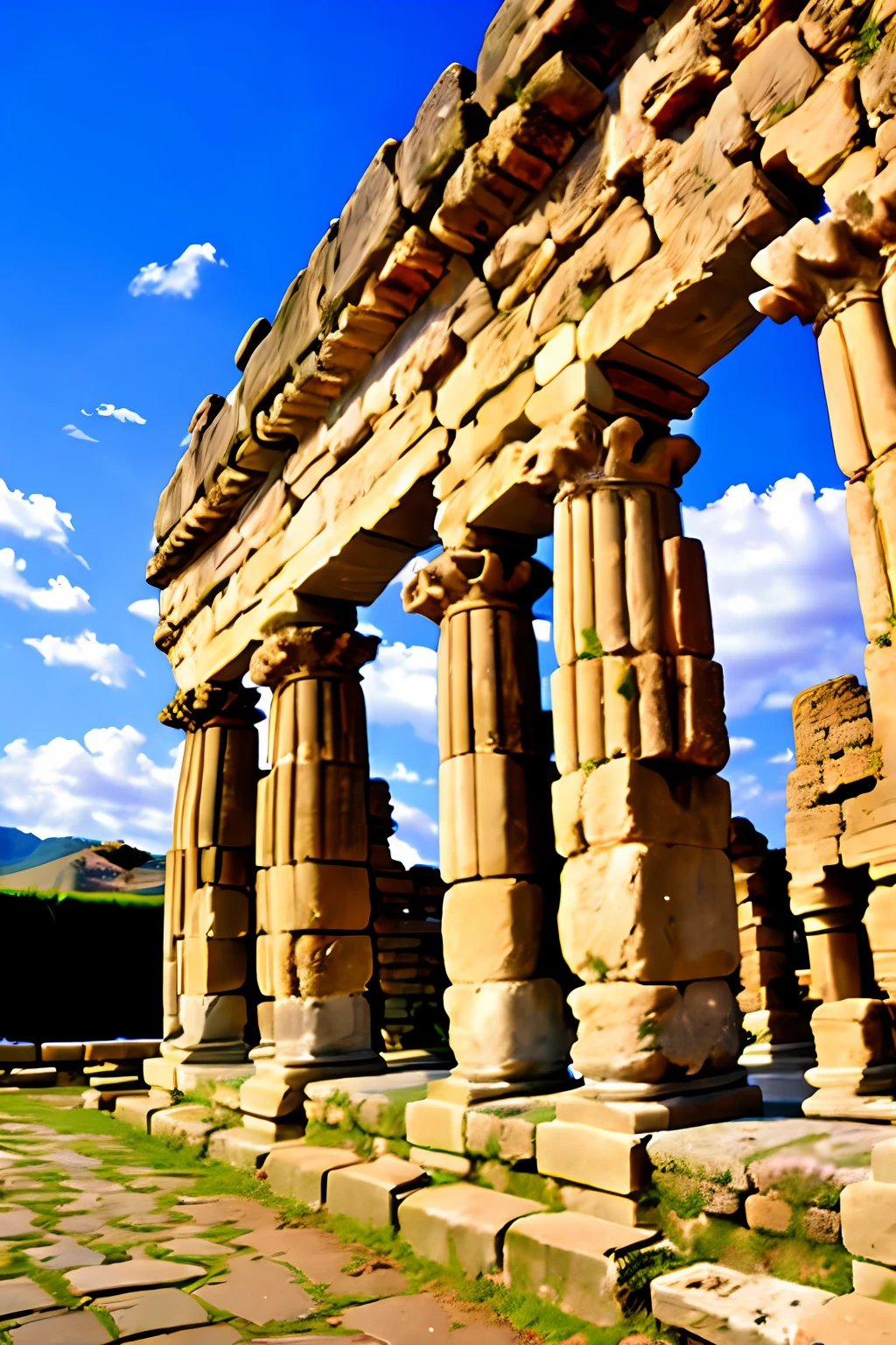 Beauty ancient