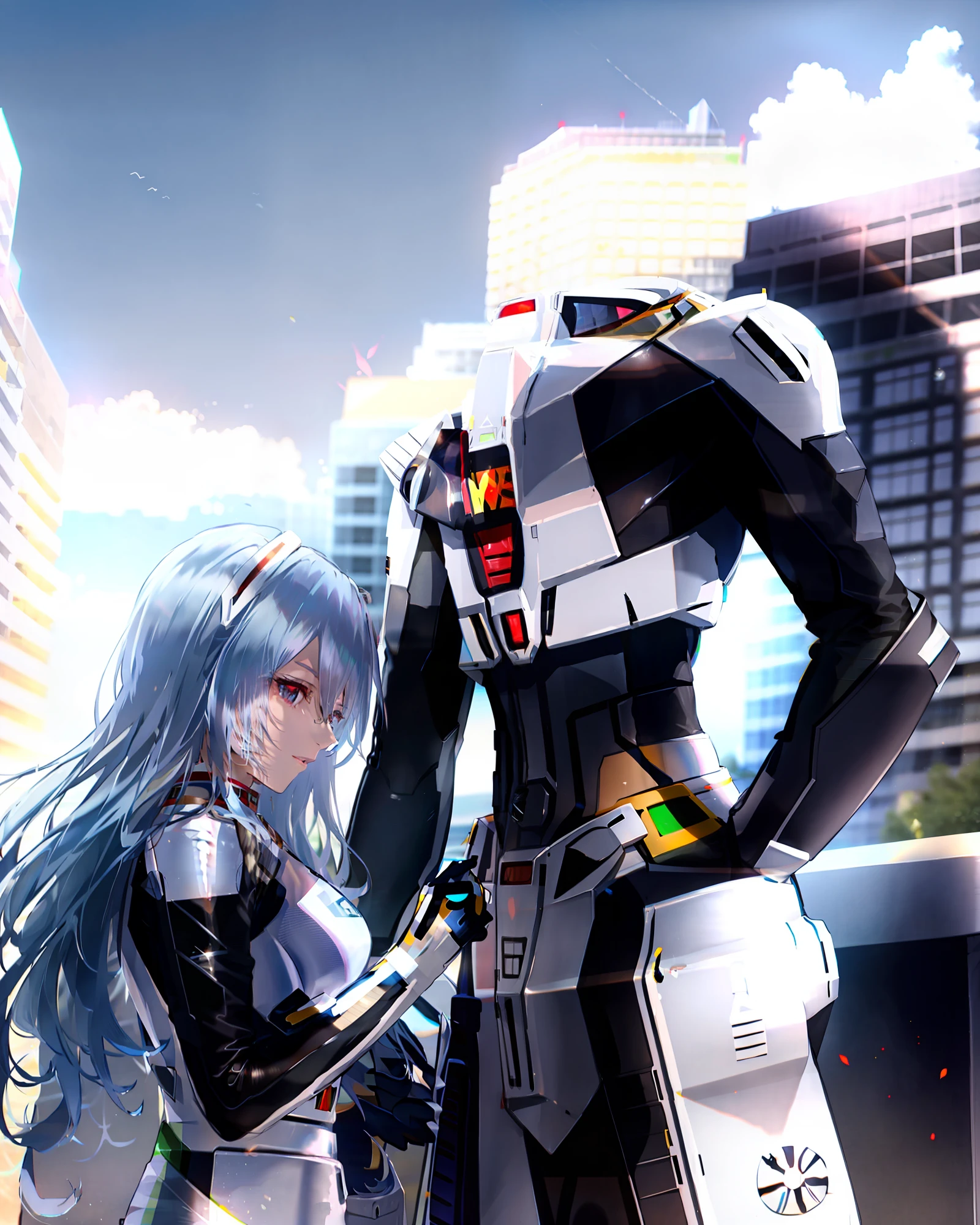 EVA 1 vs. Ultraman