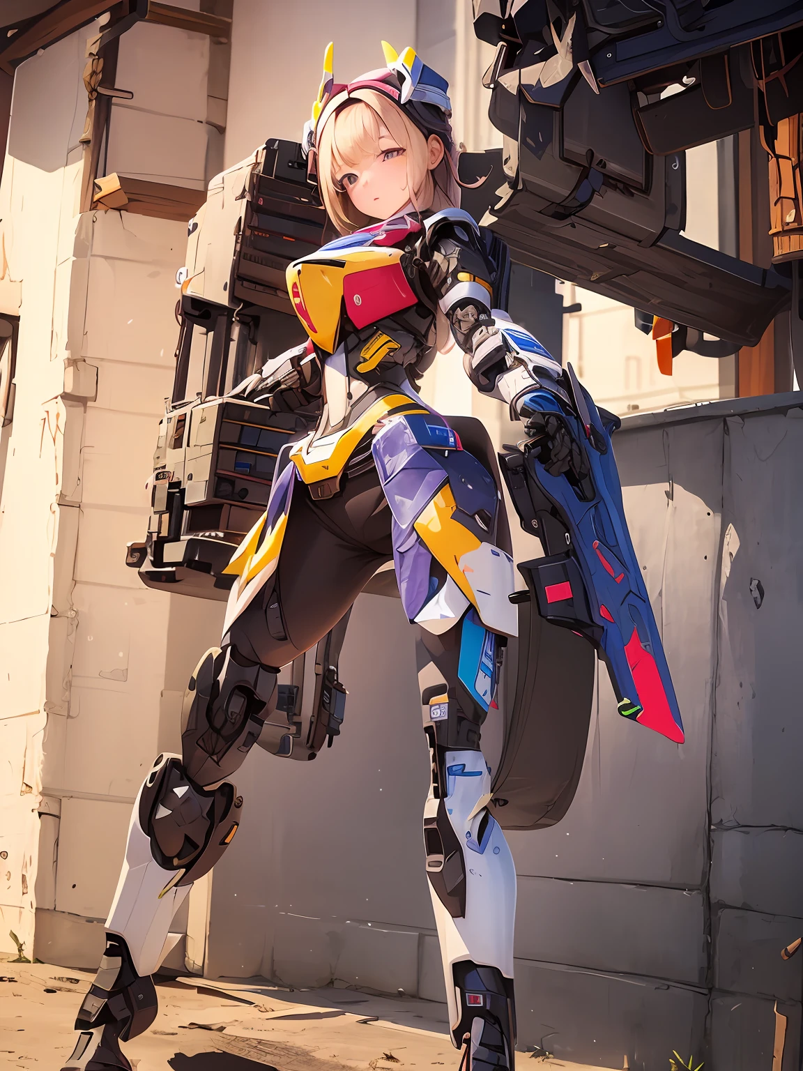 Girl mech