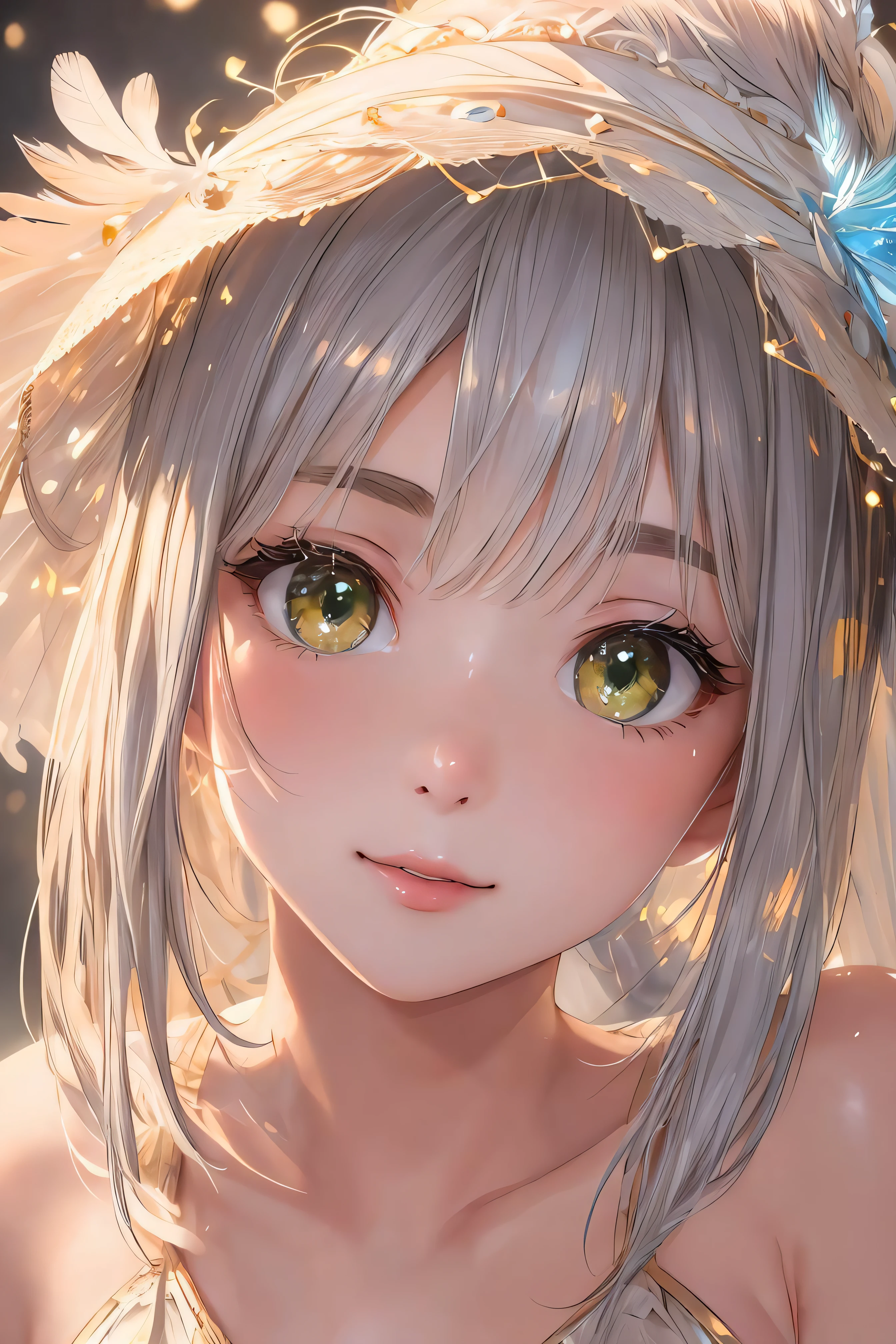 (ultra high res,photorealistic,realistic,best quality,photo-realistic), (8k, raw photo, best quality, masterpiece), ((nsfw)), (photon mapping, radiosity, physically-based rendering,automatic white balance), technological sense, best quality, masterpiece, illustration,CG ,unity ,wallpaper, official art, Amazing, finely detail, an extremely delicate and beautiful,extremely detailed, highly detailed, sharp focus,rich background,blurry background, (real person,photograph), (((high detailed skin,visible pores))), (((face close-up))), ((small breasts)), Her face is like a work of art, with every feature perfectly balanced and symmetrical. Her eyes are a vivid shade of green, with long, thick lashes that fan out like feathers. They are framed by delicately arched brows, which give her an air of sophistication and intelligence.Her nose is small and straight, with a slight upturn at the tip that gives her a playful, mischievous look. Her lips are full and lush, with a natural pout that is both sensual and inviting. When she smiles, her whole face lights up, and you can't help but be drawn in by her infectious energy.Her skin is like porcelain, smooth and flawless, with a natural radiance that seems to come from within. It's as if she's lit from within, with a glow that makes her stand out in any crowd. When you look at her, you can't help but be captivated by her beauty, and you know that you'll never forget her face.