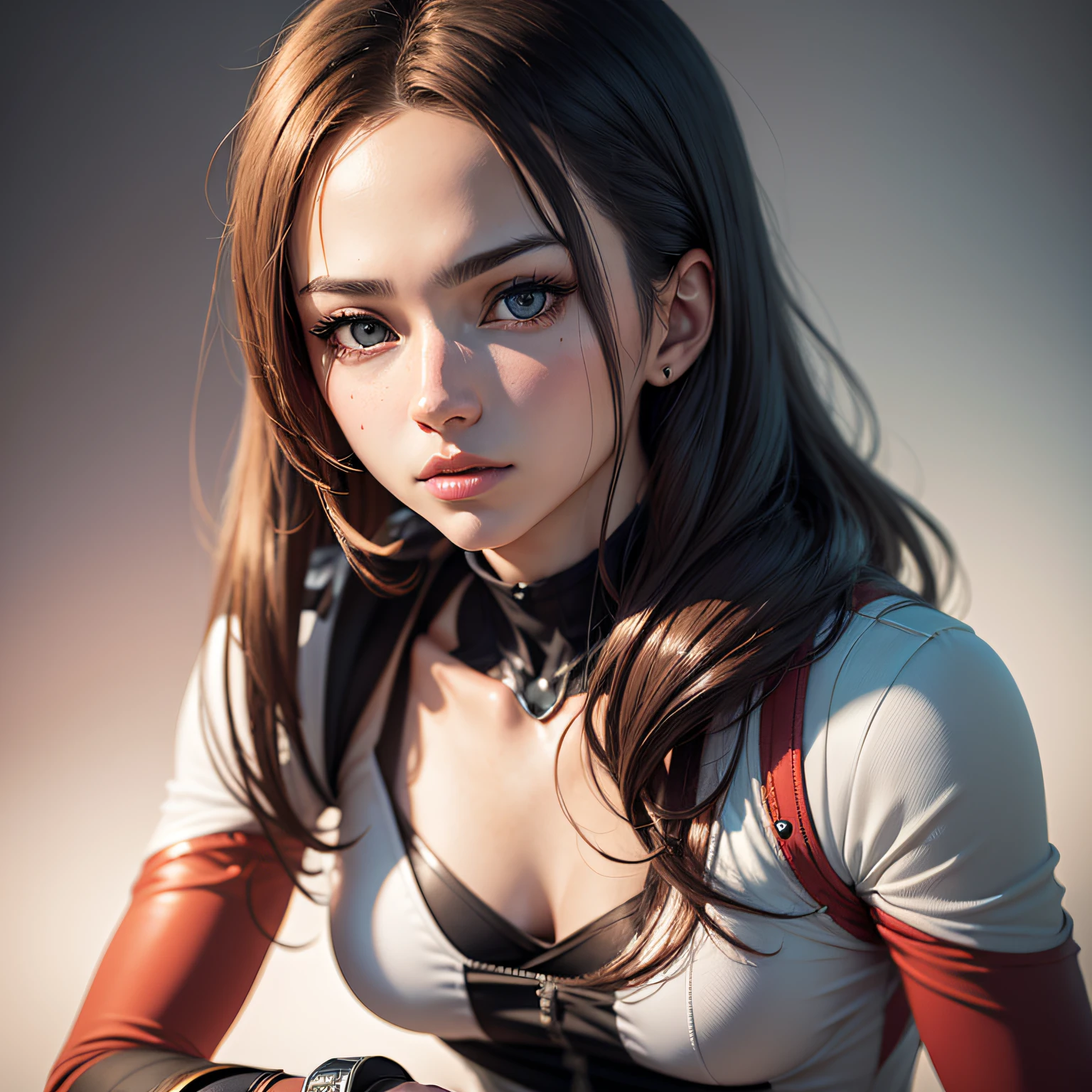 portrait of an anime character hyper realistic --auto