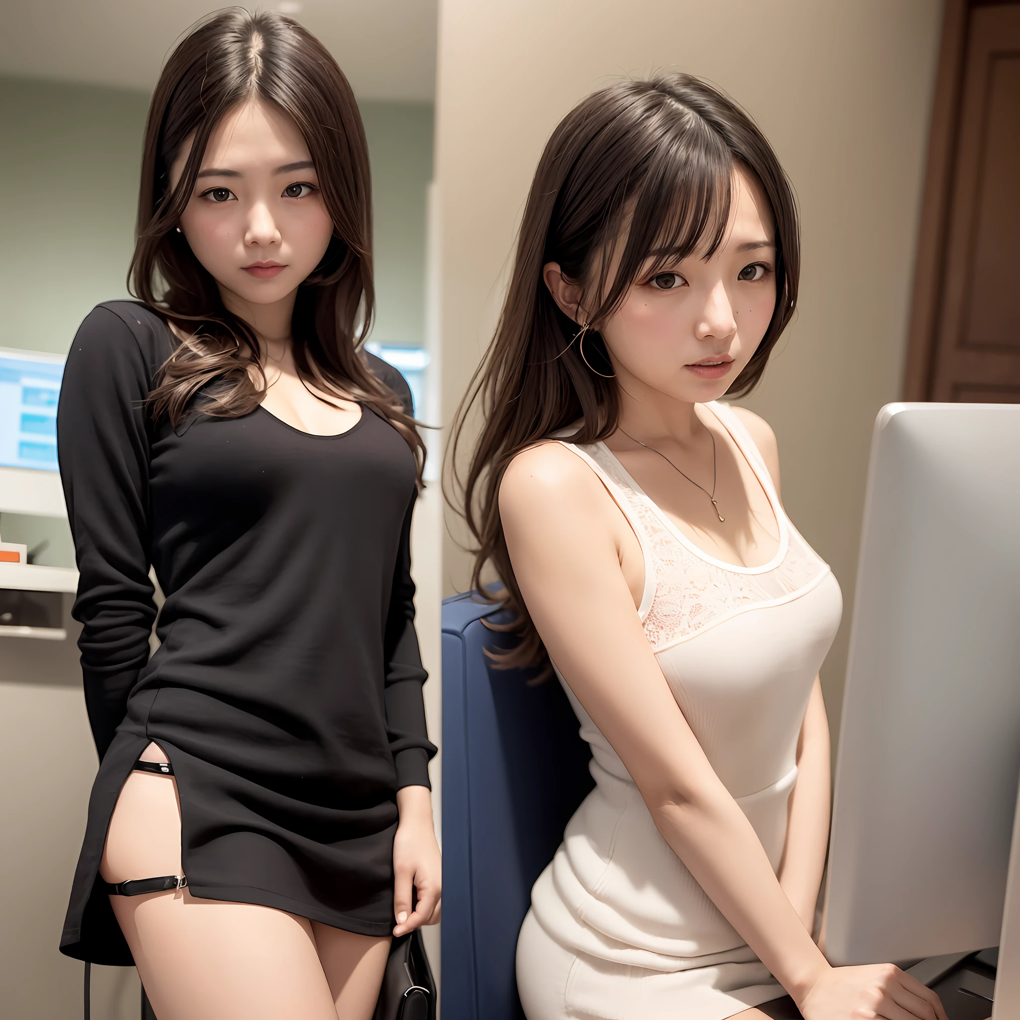 裸体女生