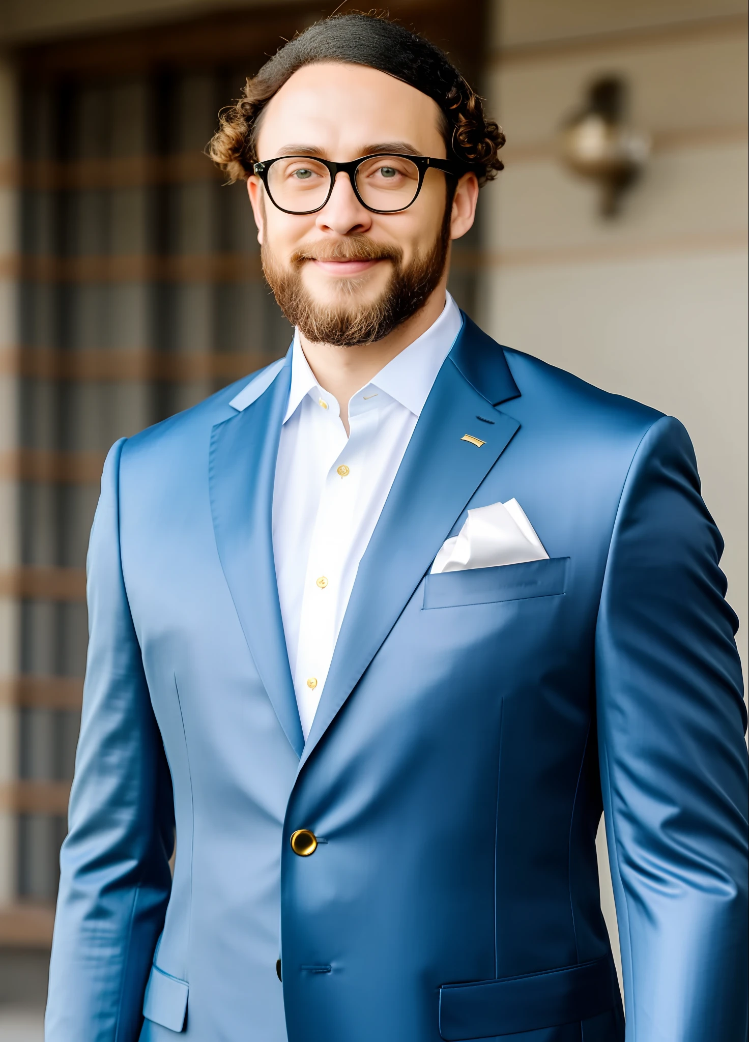 um close up de um homem de terno e gravata, terno dourado, terno bronzeado, em um terno dourado, inspirado em Charles Alston, vestindo um terno marrom desgastado, terno de alta qualidade, inspirado em George Barret, Jr., Maxwell render, business attire, Sam Hyde em terno dourado, terno elegante, pele dourada elegante, pele amarela elegante, vestindo terno de moda