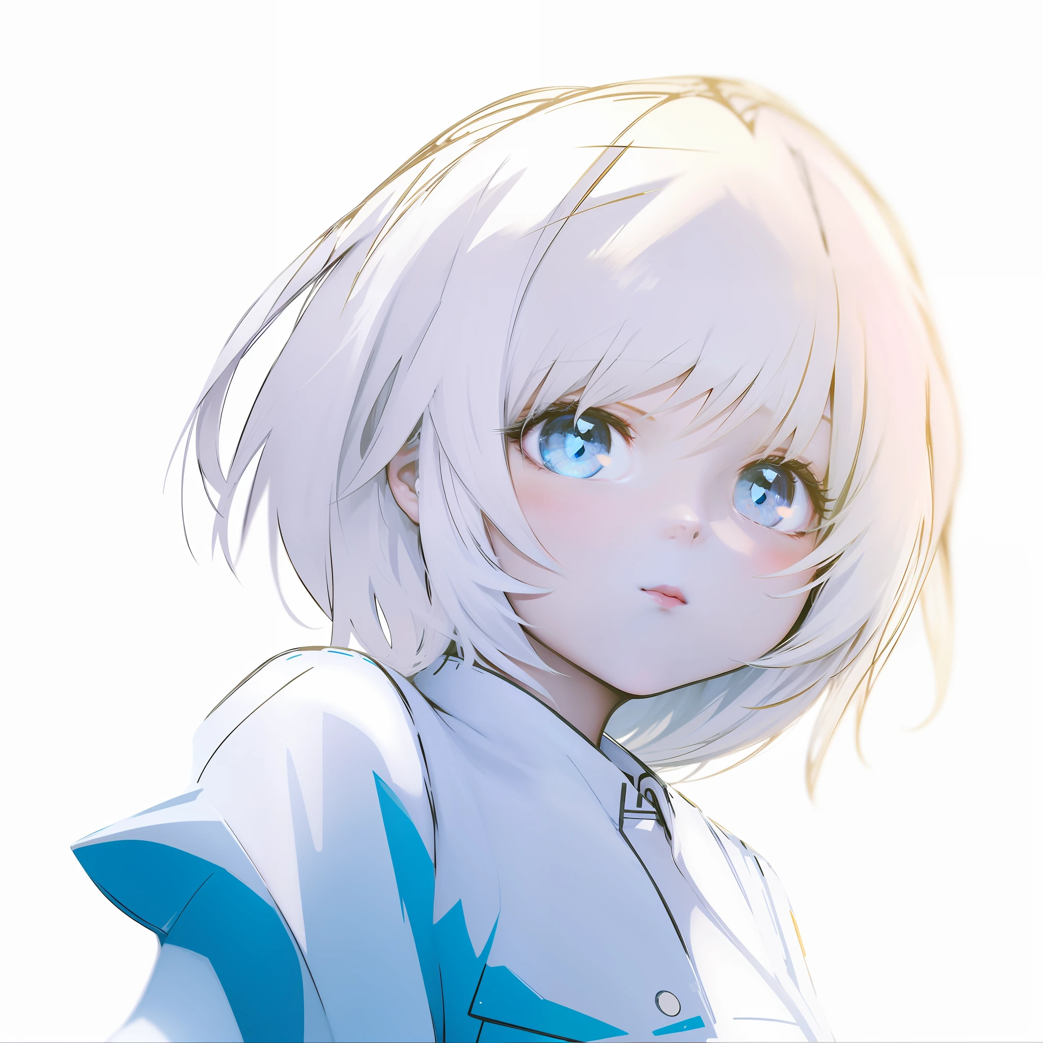 Blue tones