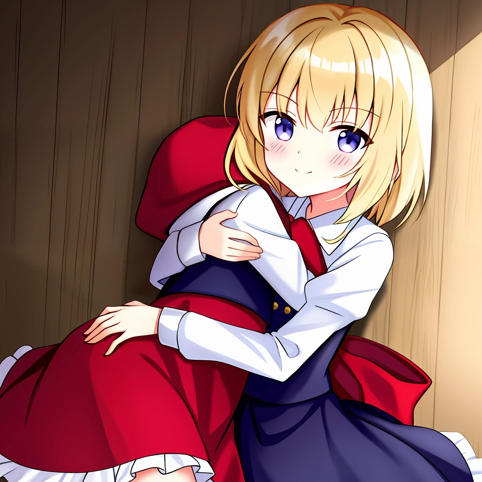 Aige hugged Nachivov