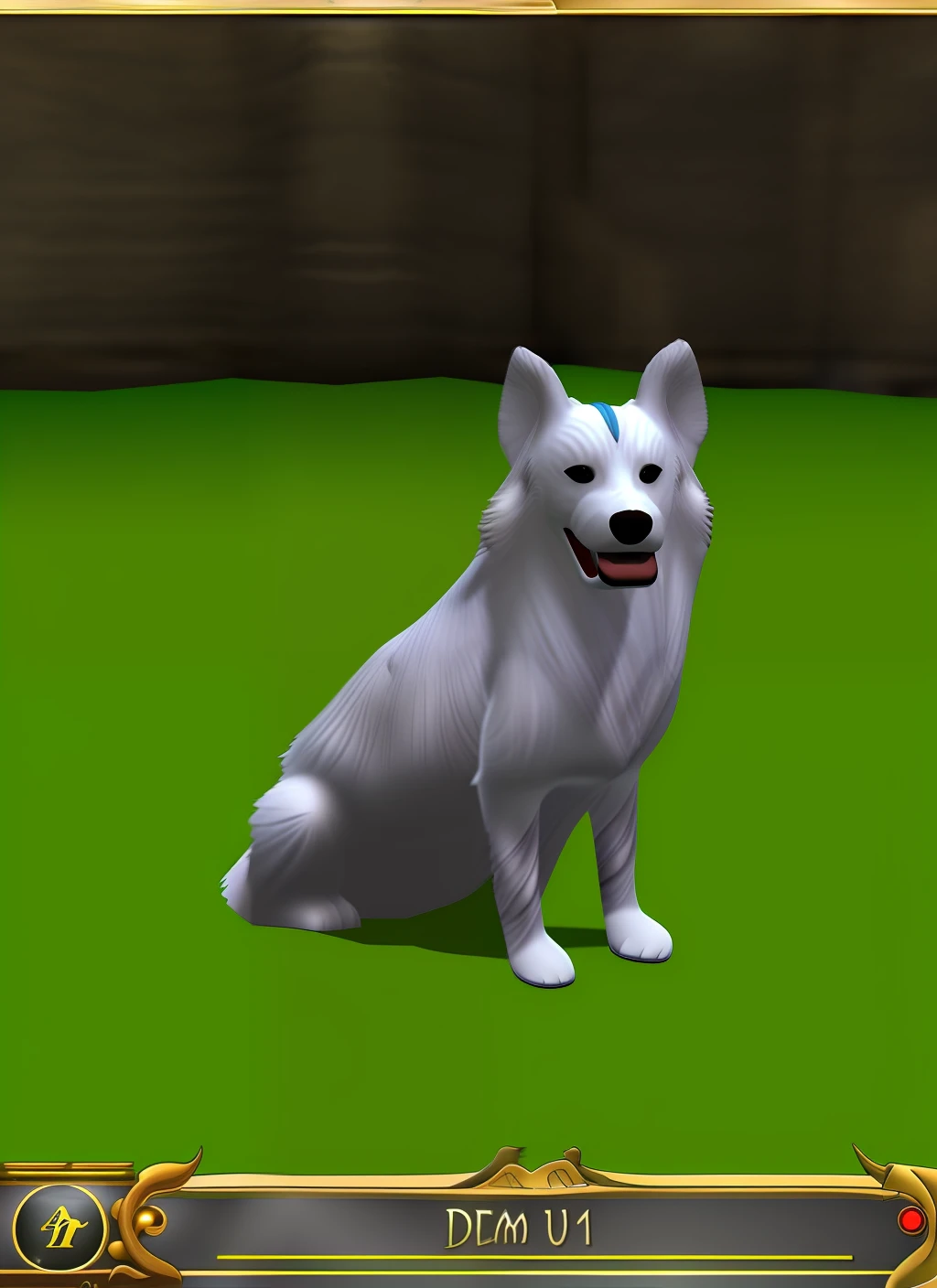 Demu skin earth dog