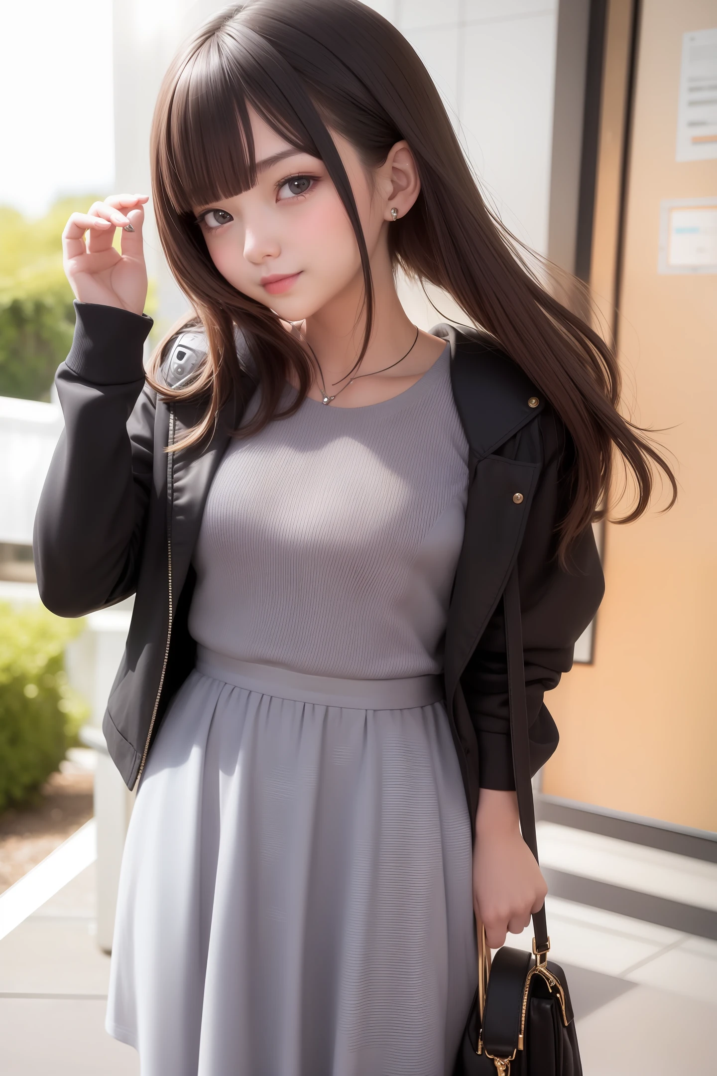 Very cute girl