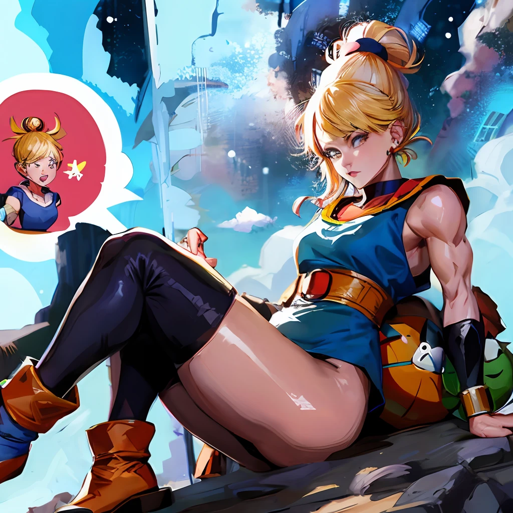 Dragon Ball,femminine,whaite hair,