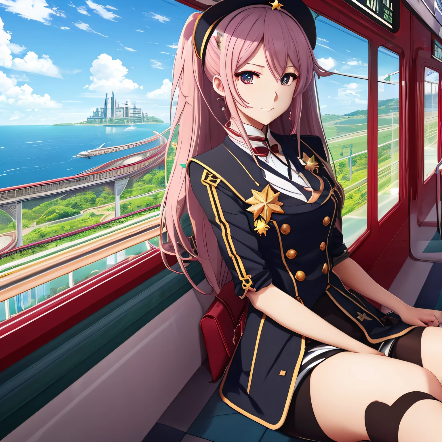 Honkai Star Dome Railway Beauty anime