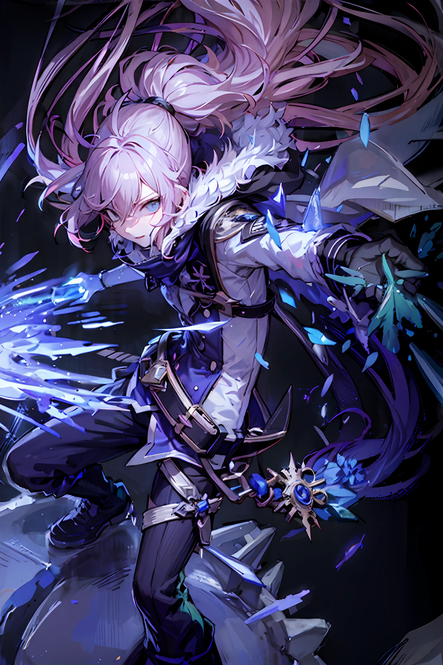 Ghost Slayer's Blade