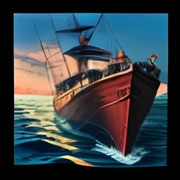 Luffy on the ship cried --auto
