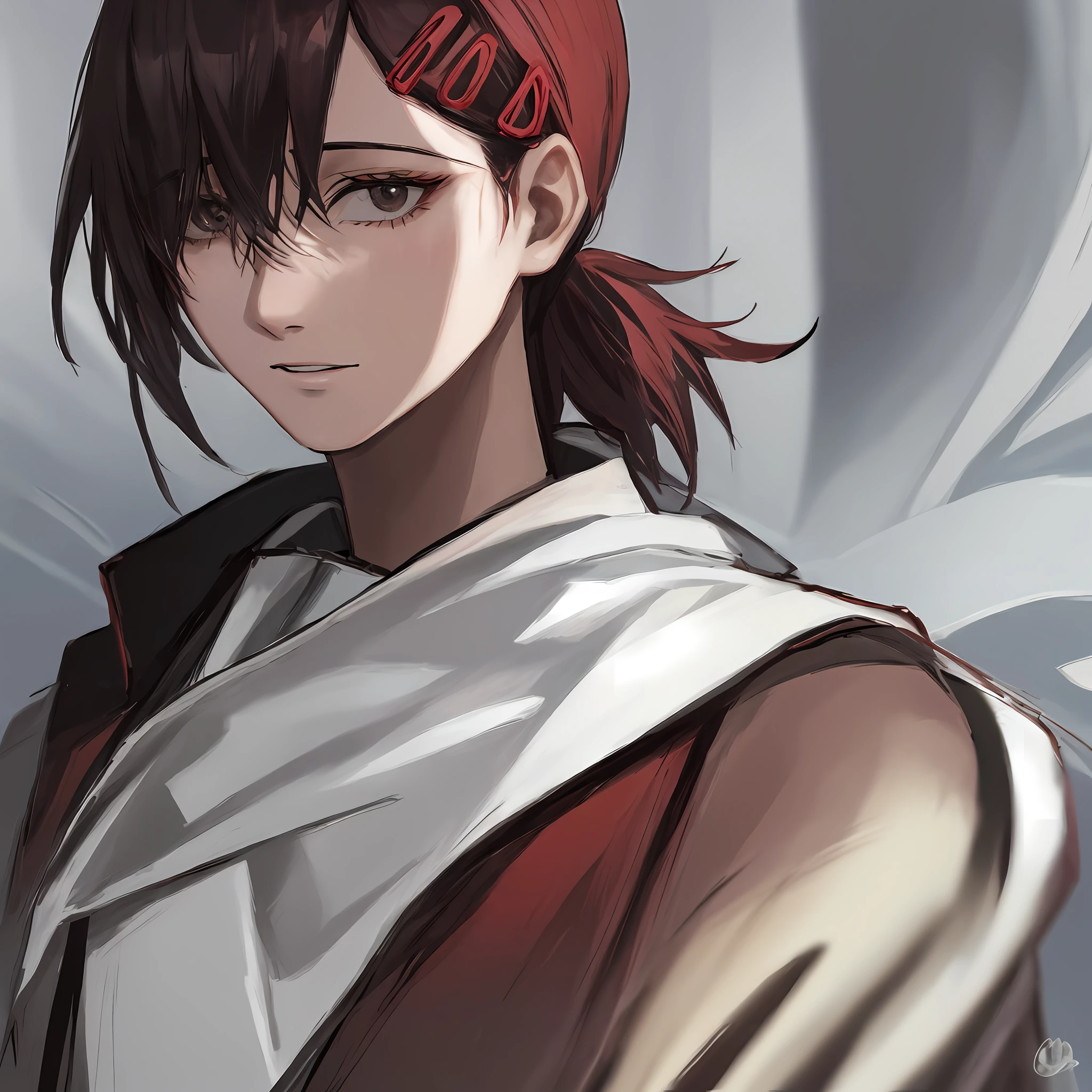 Professional killer,solo person ,Scar,Blindness in one eye
