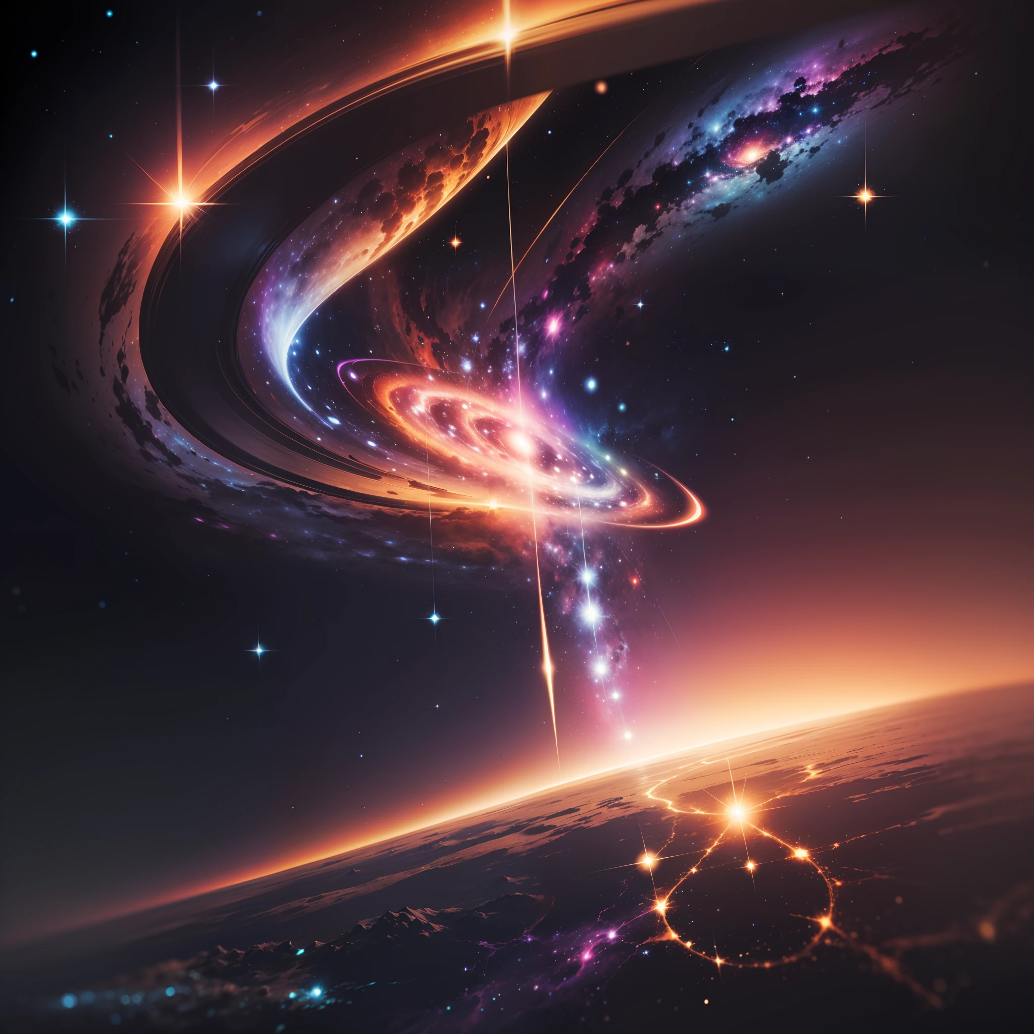 Cosmic galaxy --auto