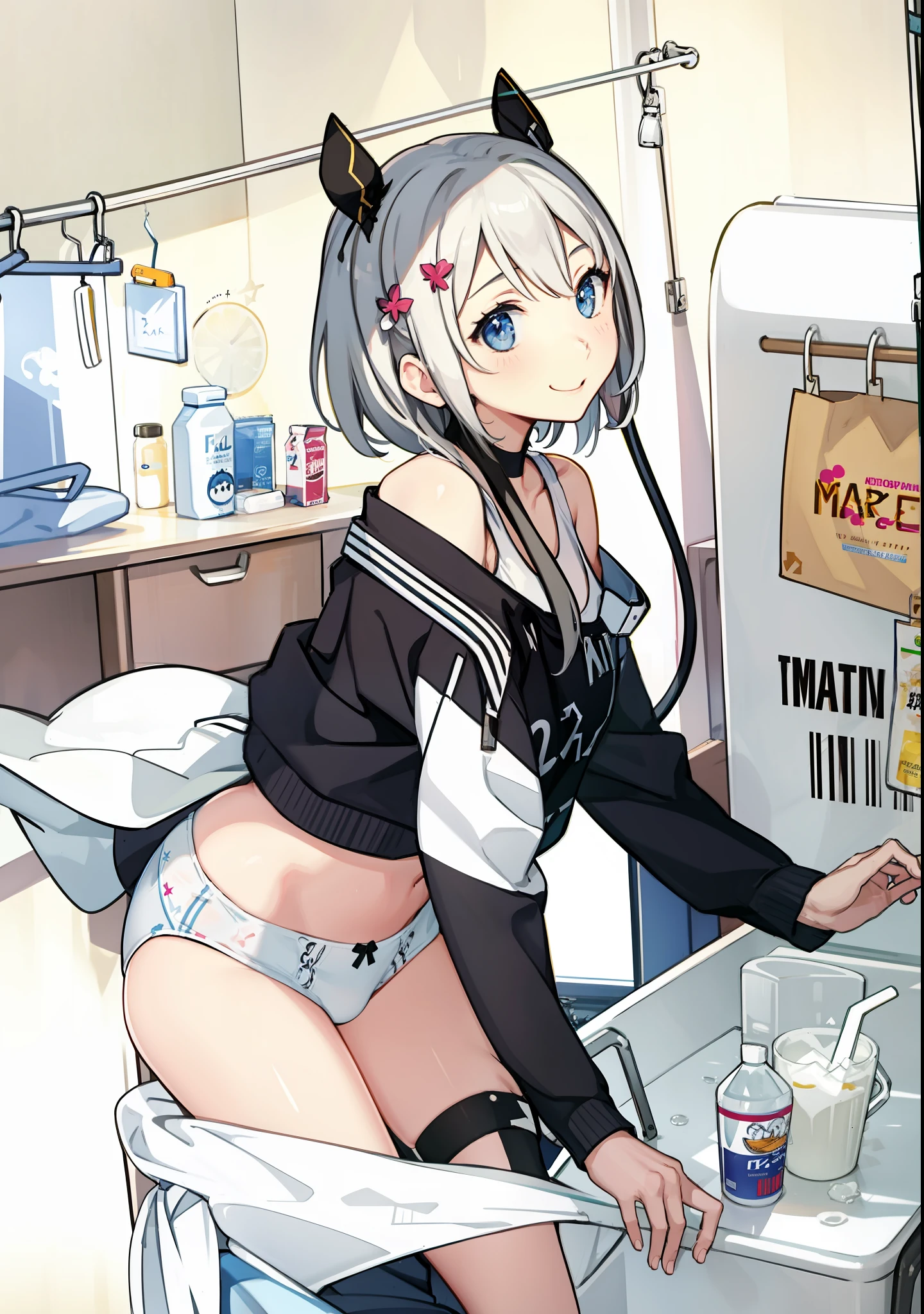 shoulders,underpant,milk,