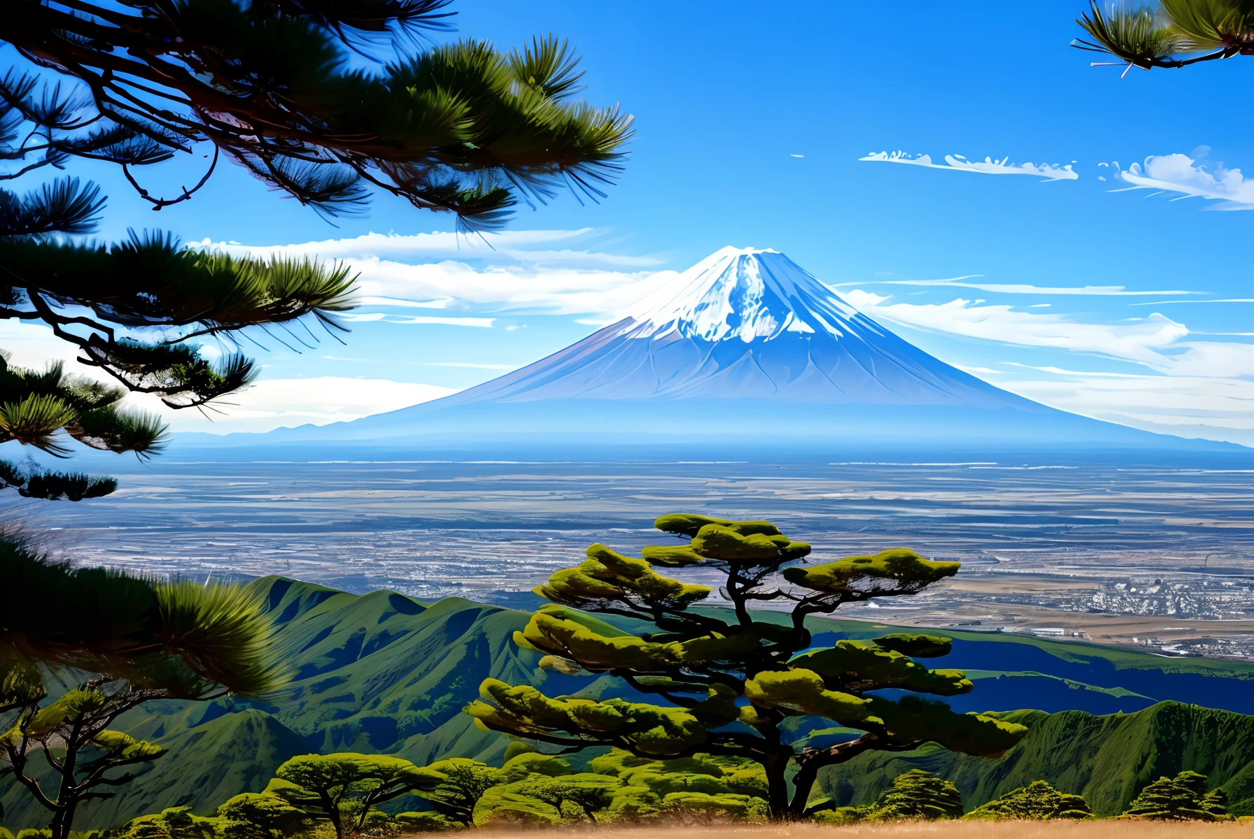 Kokuga Mt. Fuji
