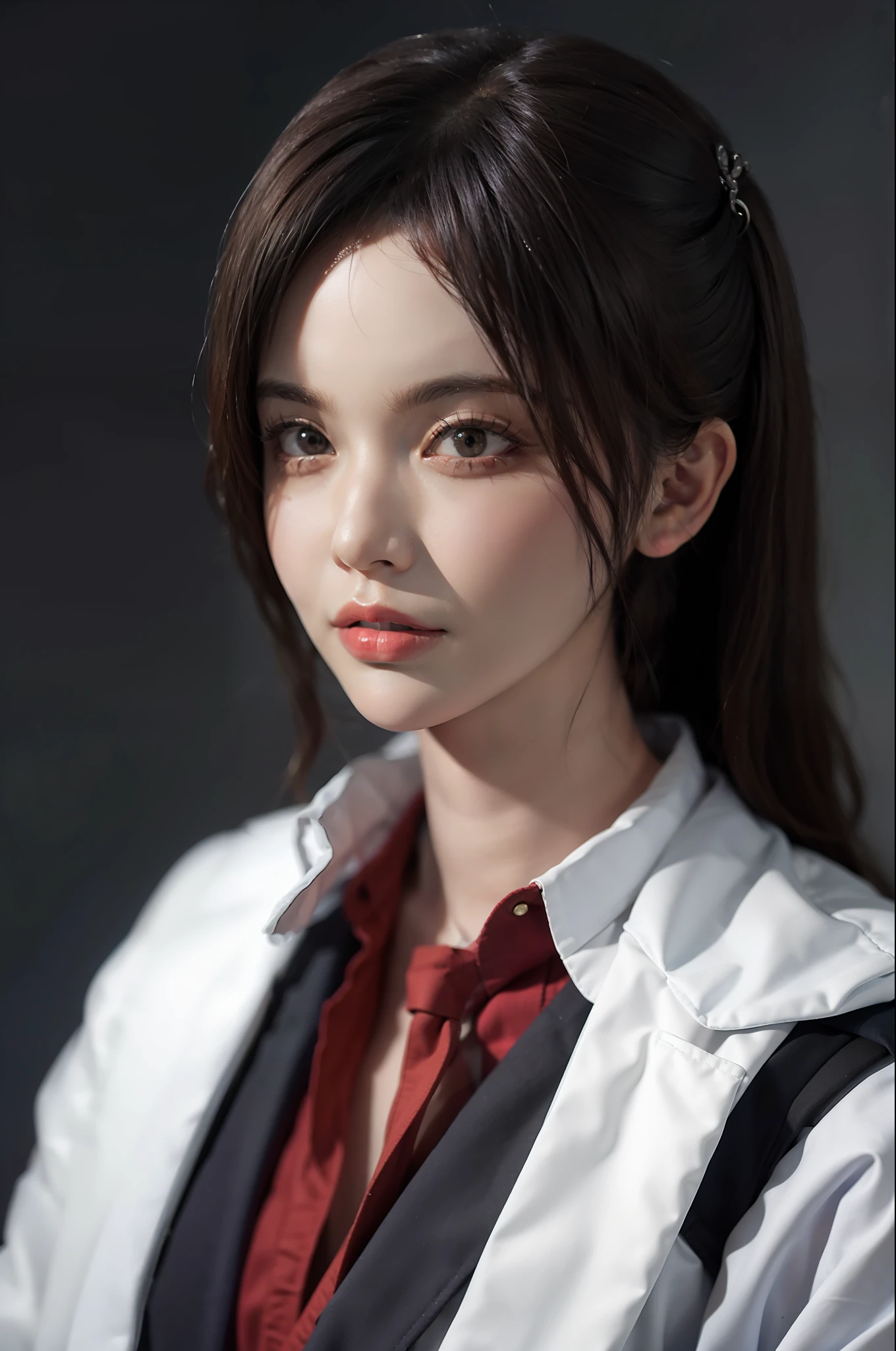 tmasterpiece,Best quality,Portrait of 1girl,seminude
