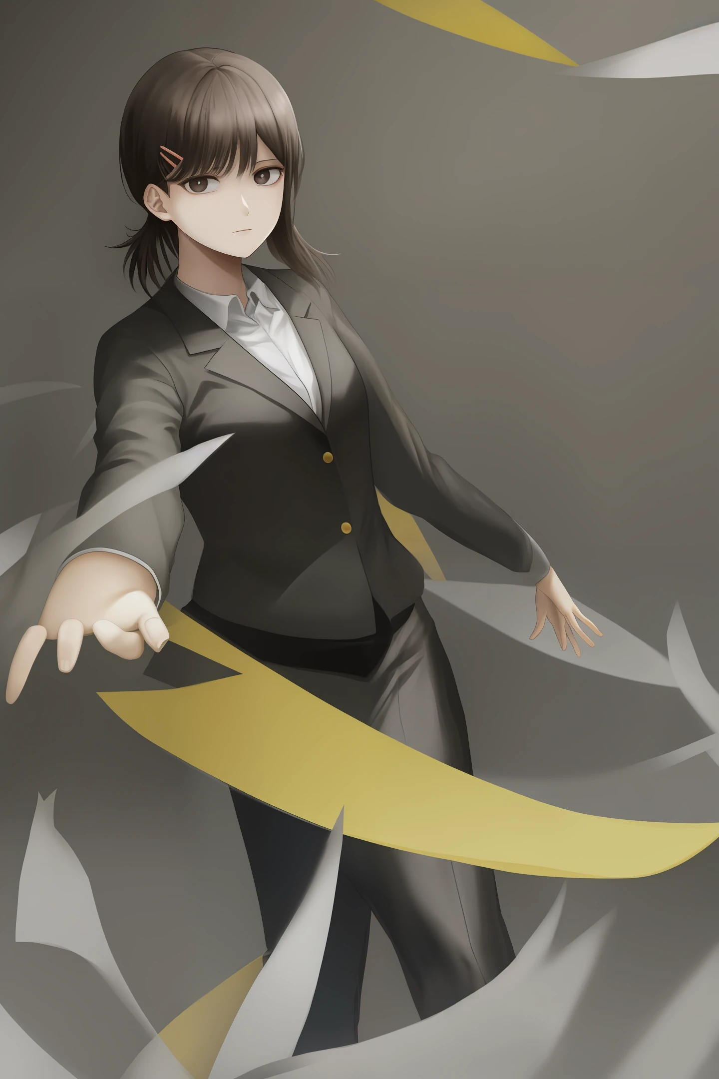 裸体女