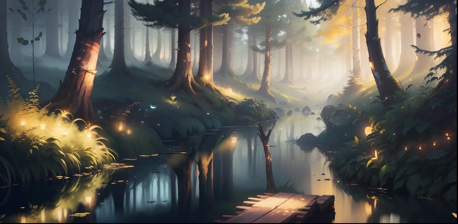ln the forest
