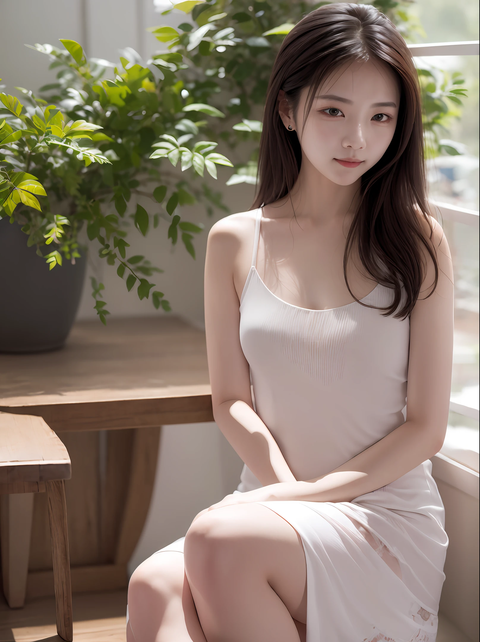 光着身子的女人