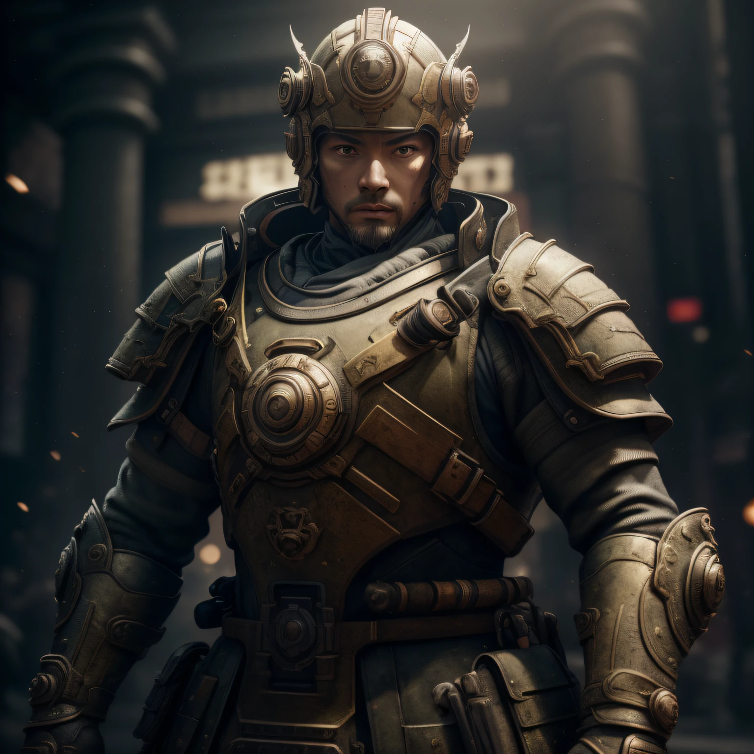 ((Best quality)), ((masterpiece)), (detailed:1.4), 3D, an image of a beautiful cyberpunk female,HDR (High Dynamic Range),Ray Tracing,NVIDIA RTX,Super-Resolution,Unreal 5,Subsurface scattering,PBR Texturing,Post-processing,Anisotropic Filtering,Depth-of-field,Maximum clarity and sharpness,Multi-layered textures,Albedo and Specular maps,Surface shading,Accurate simulation of light-material interaction,Perfect proportions,Octane Render,Two-tone lighting,Wide aperture,Low ISO,White balance,Rule of thirds,8K RAW, --auto