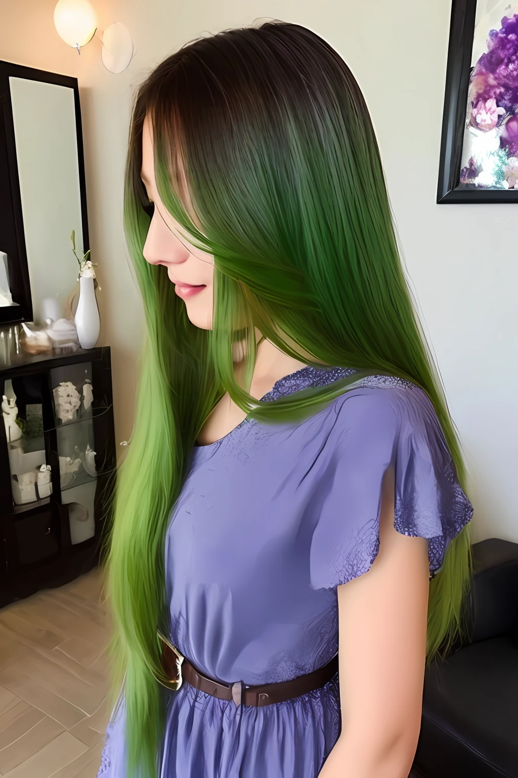 white colors,red colour,blue colors,amarelo,green color,purple
dark,Beautuful Women,The long-haired,adolable,