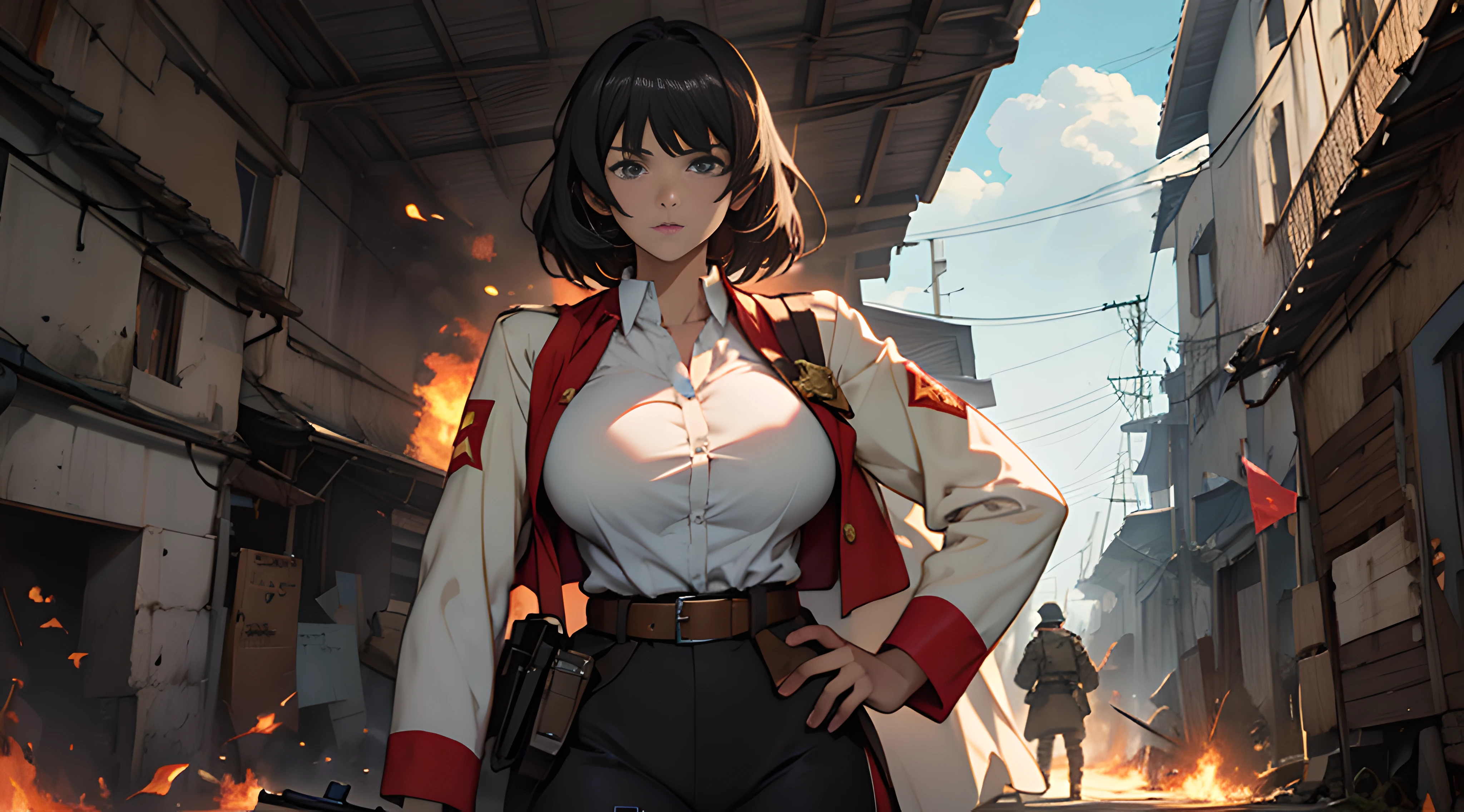 karo,WWII,Revolutions,anime big breast,cannon fire,Poor milk,Communism