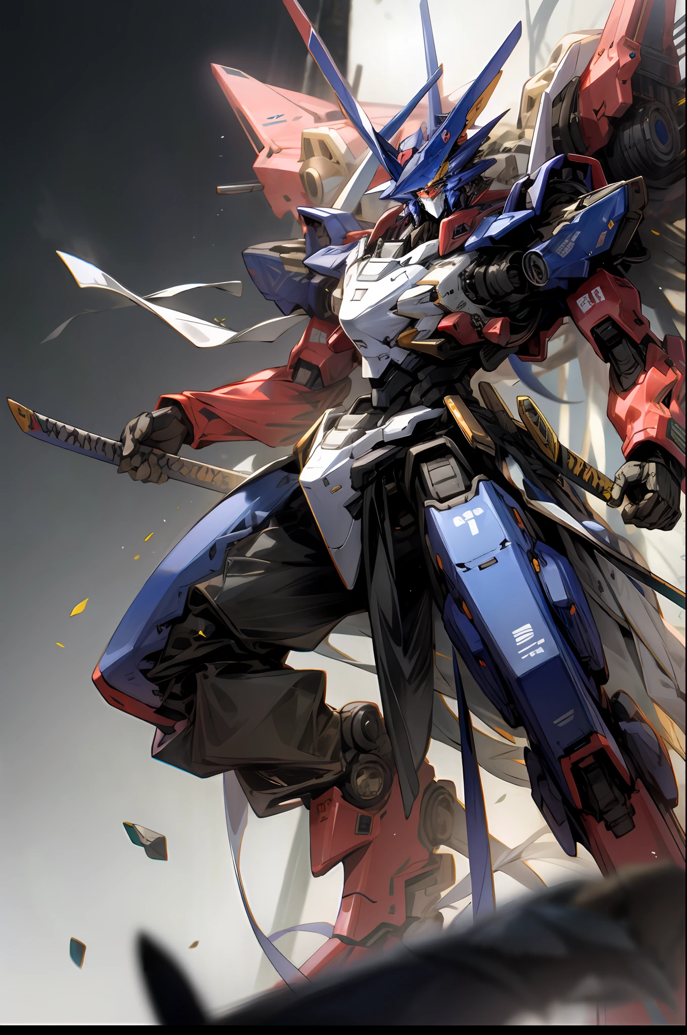 Mecha katana