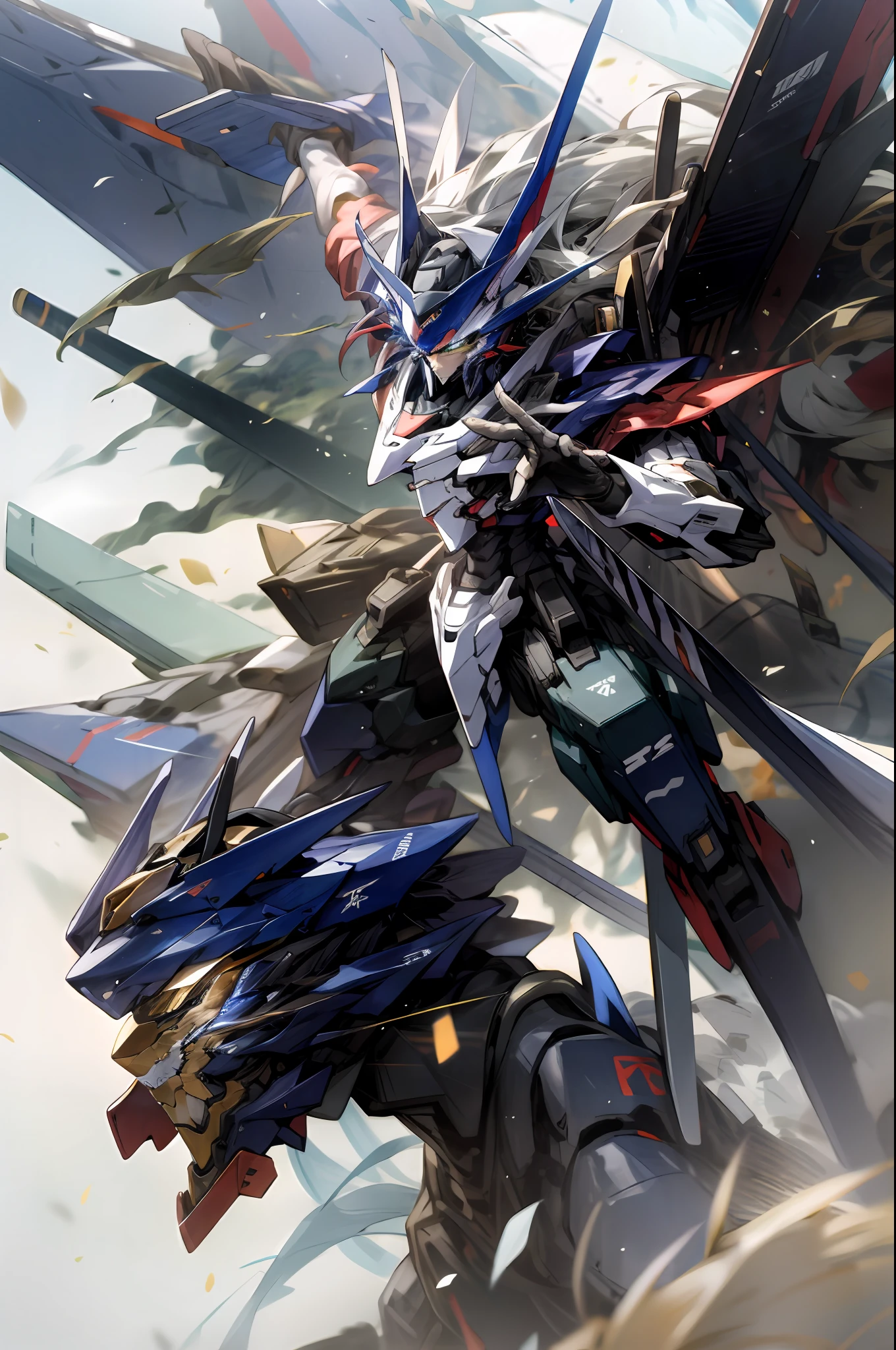 Mecha katana