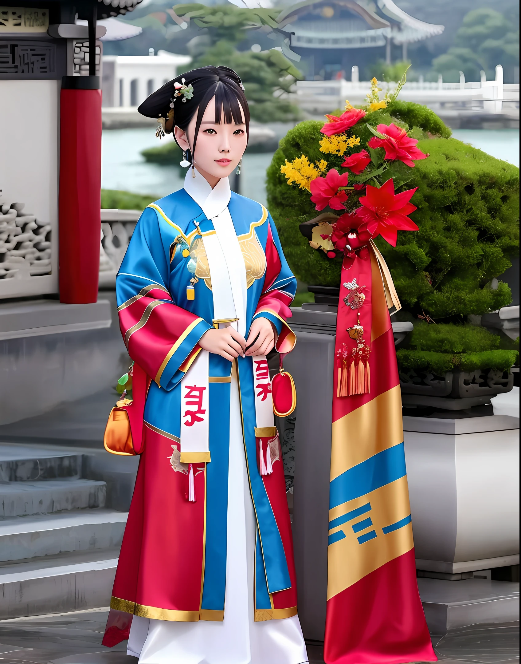 Beautiful Republic of China costume
