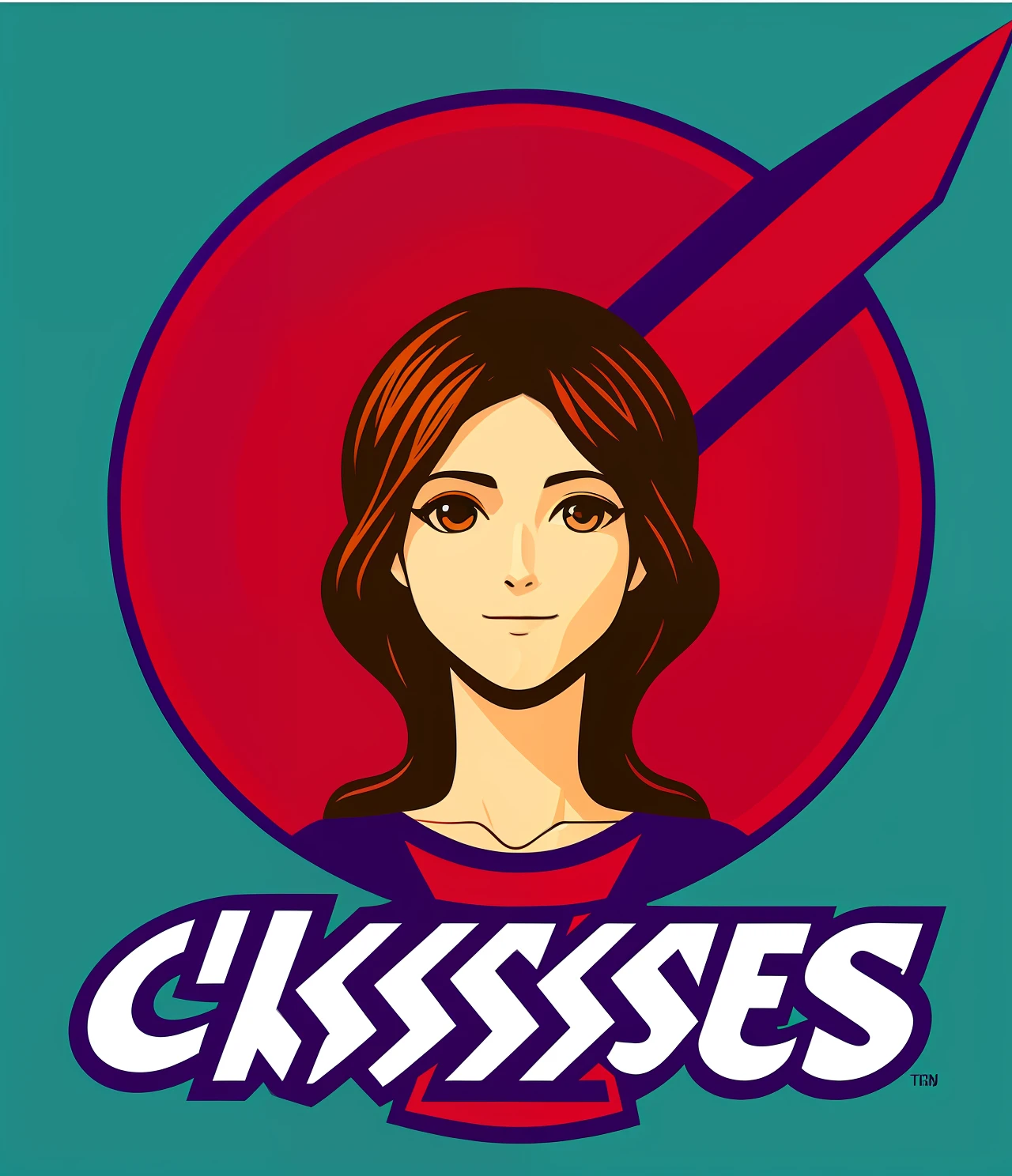 Logo para csneca universo para cristo em 2d