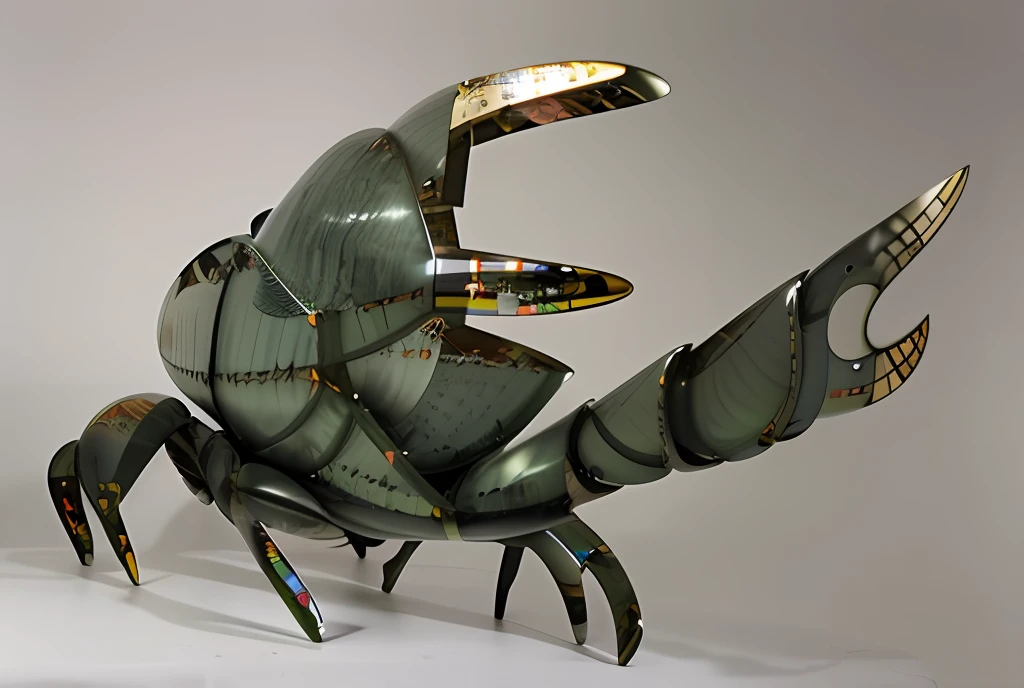 Transparent sculpture